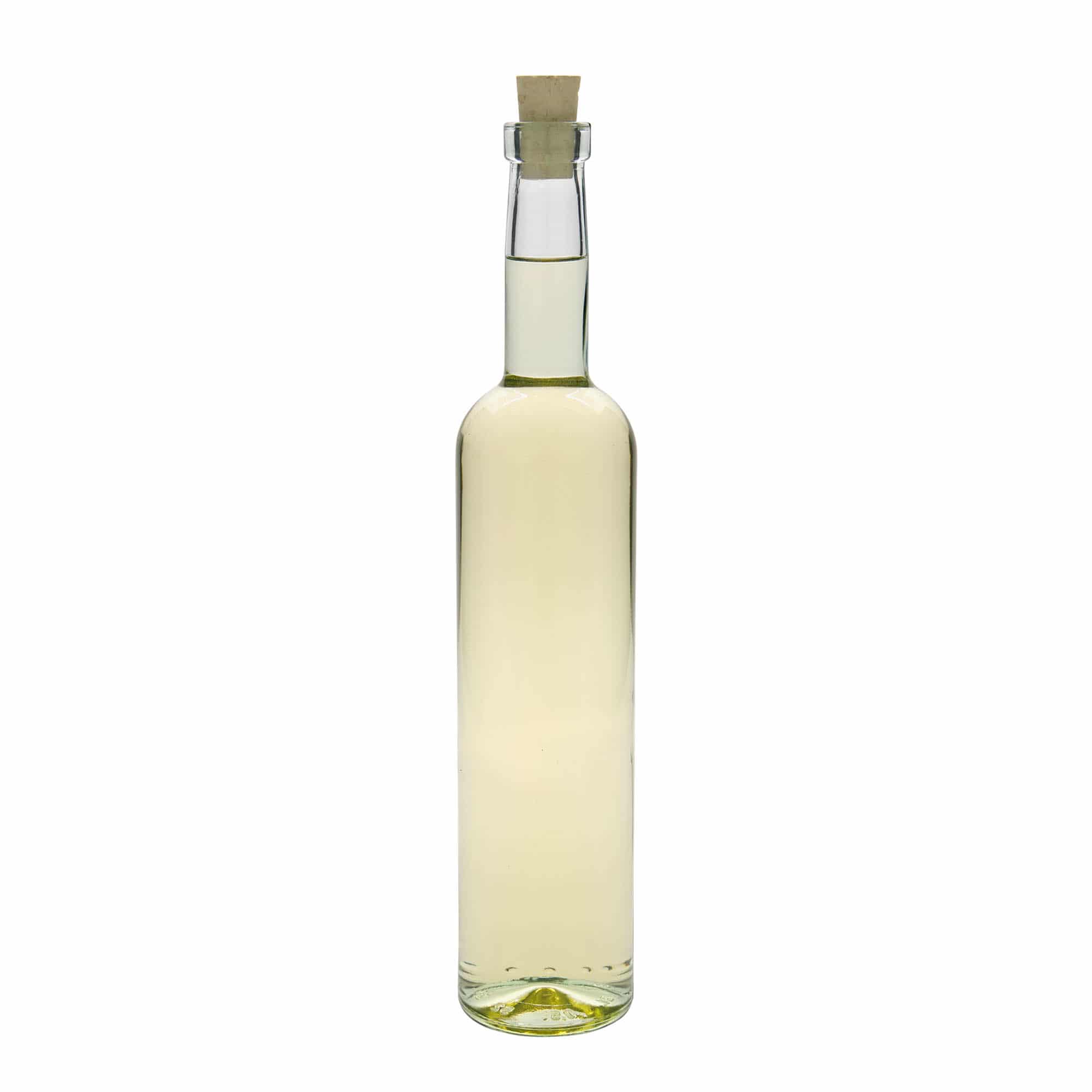 500 ml glasflaske 'Bordeaux', åbning: kork