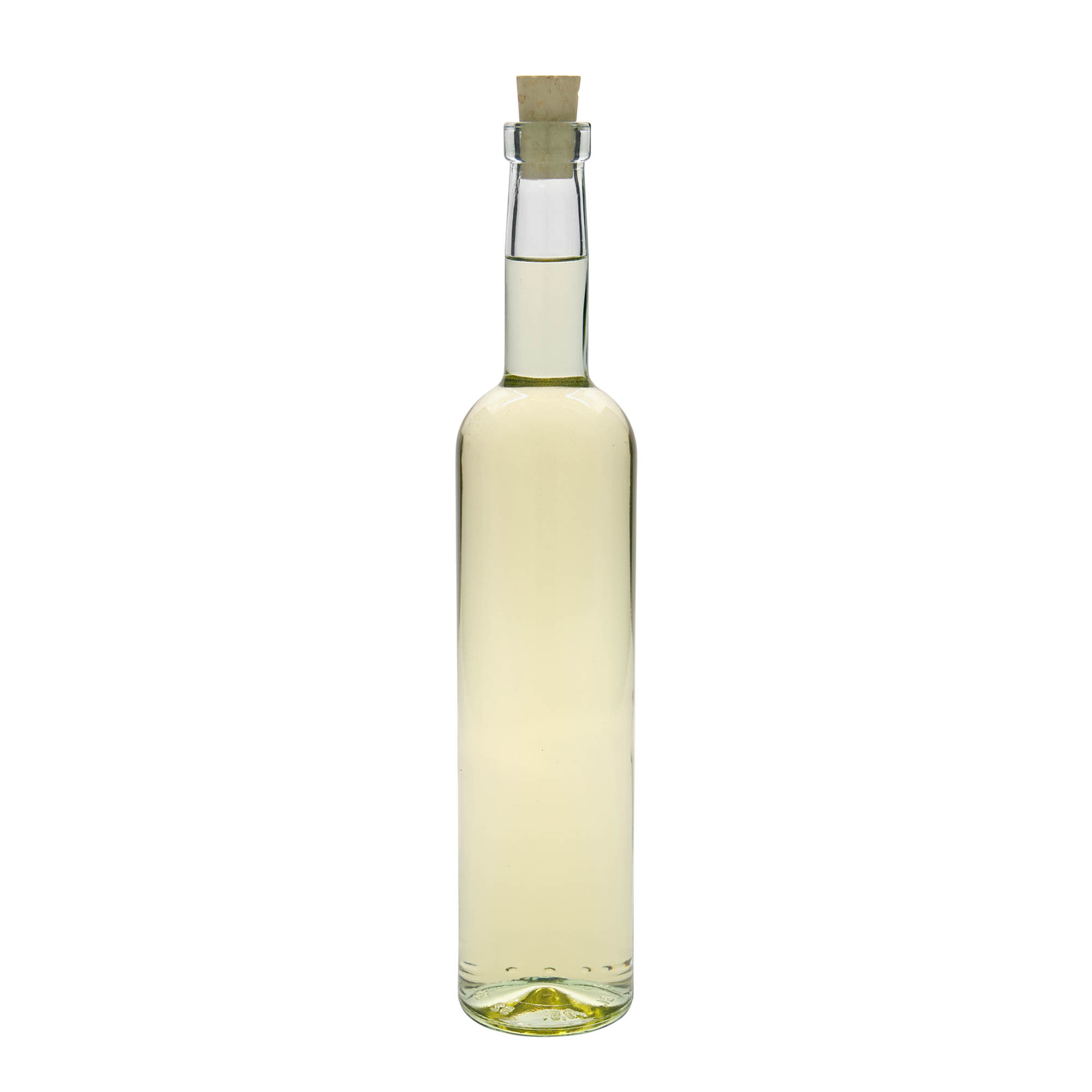 500 ml glasflaske 'Bordeaux', åbning: kork