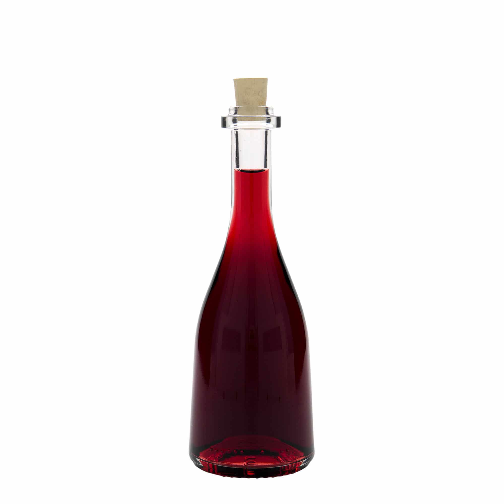 200 ml glasflaske 'Rustica', åbning: Kork