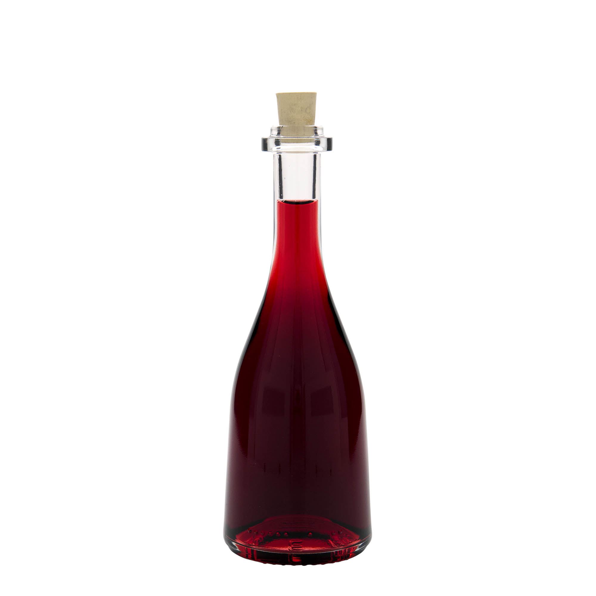 200 ml glasflaske 'Rustica', åbning: kork 200 ml glasflaske 'Rustica', åbning: kork