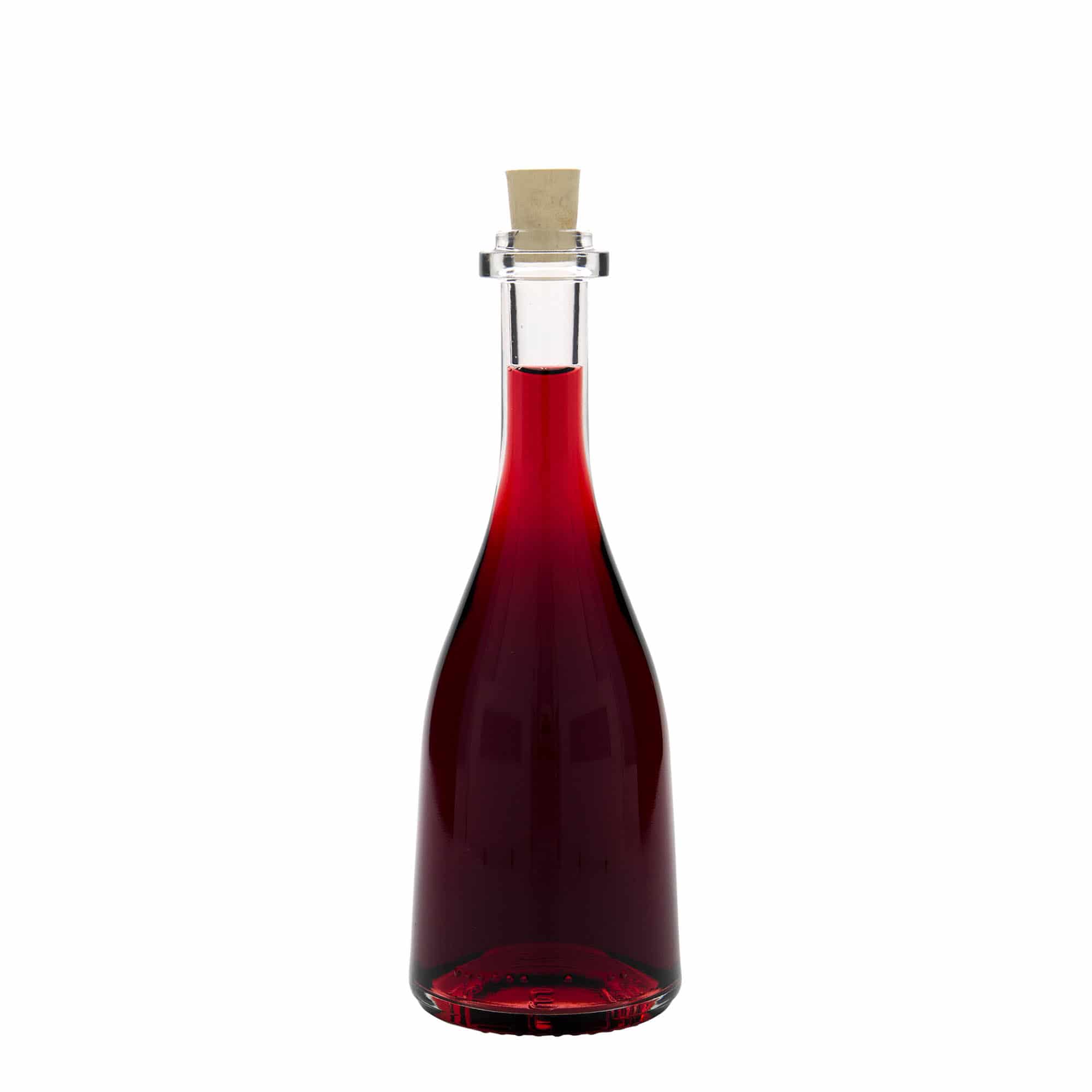 200 ml glasflaske 'Rustica', åbning: kork