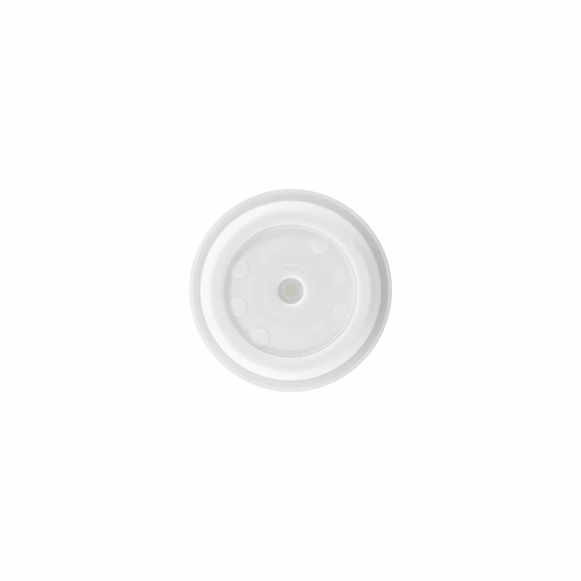 Airless dispenser pumpehoved 'Micro', PP-plast, hvid