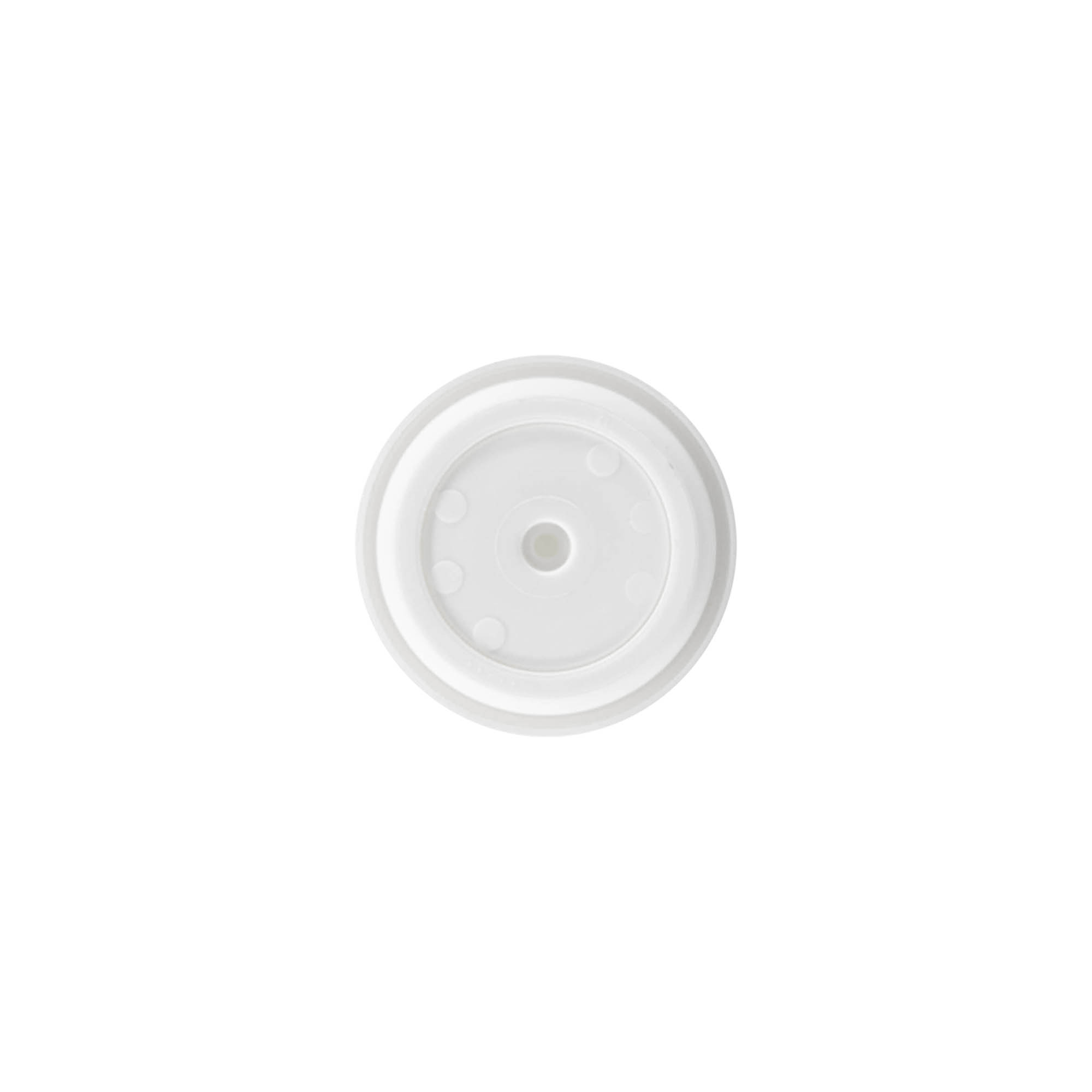 Airless dispenser pumpehoved 'Micro', PP-plast, hvid Airless dispenser pumpehoved 'Micro', PP-plast, hvid