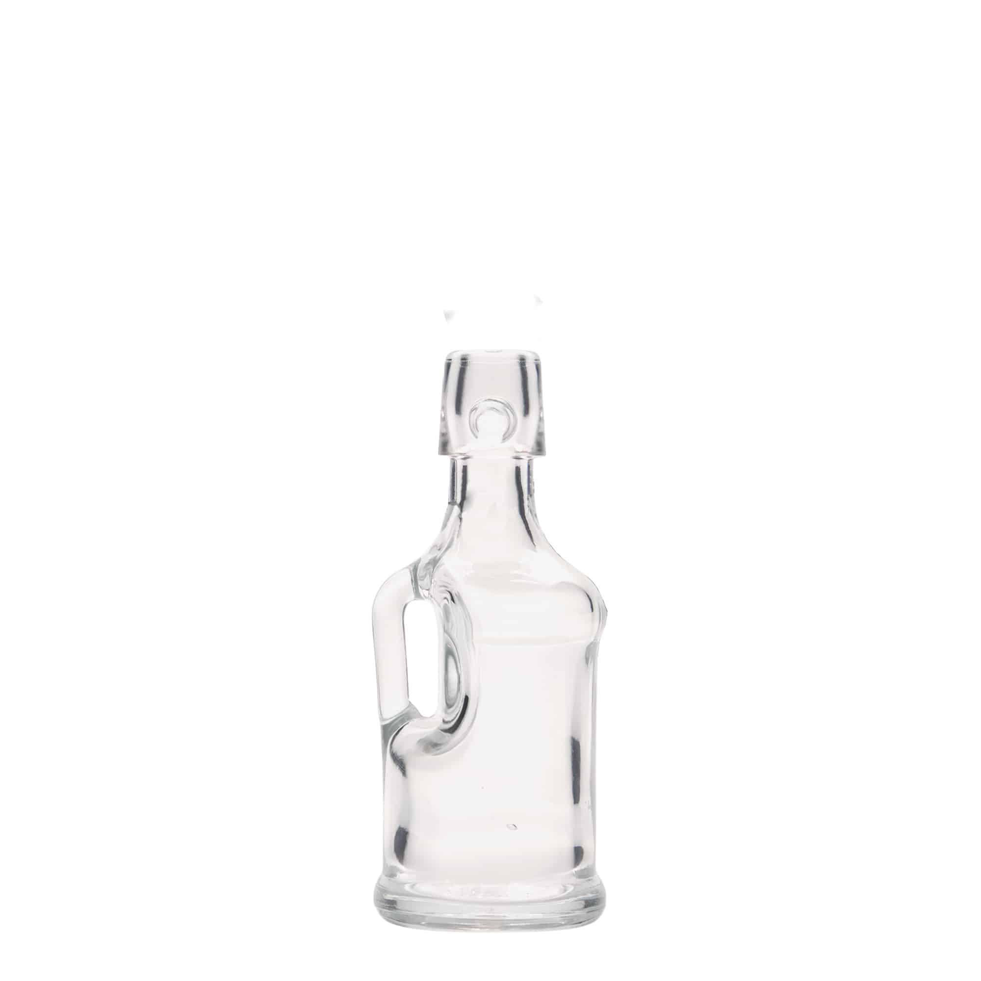 40 ml glasflaske 'Classica', munding: låseklips