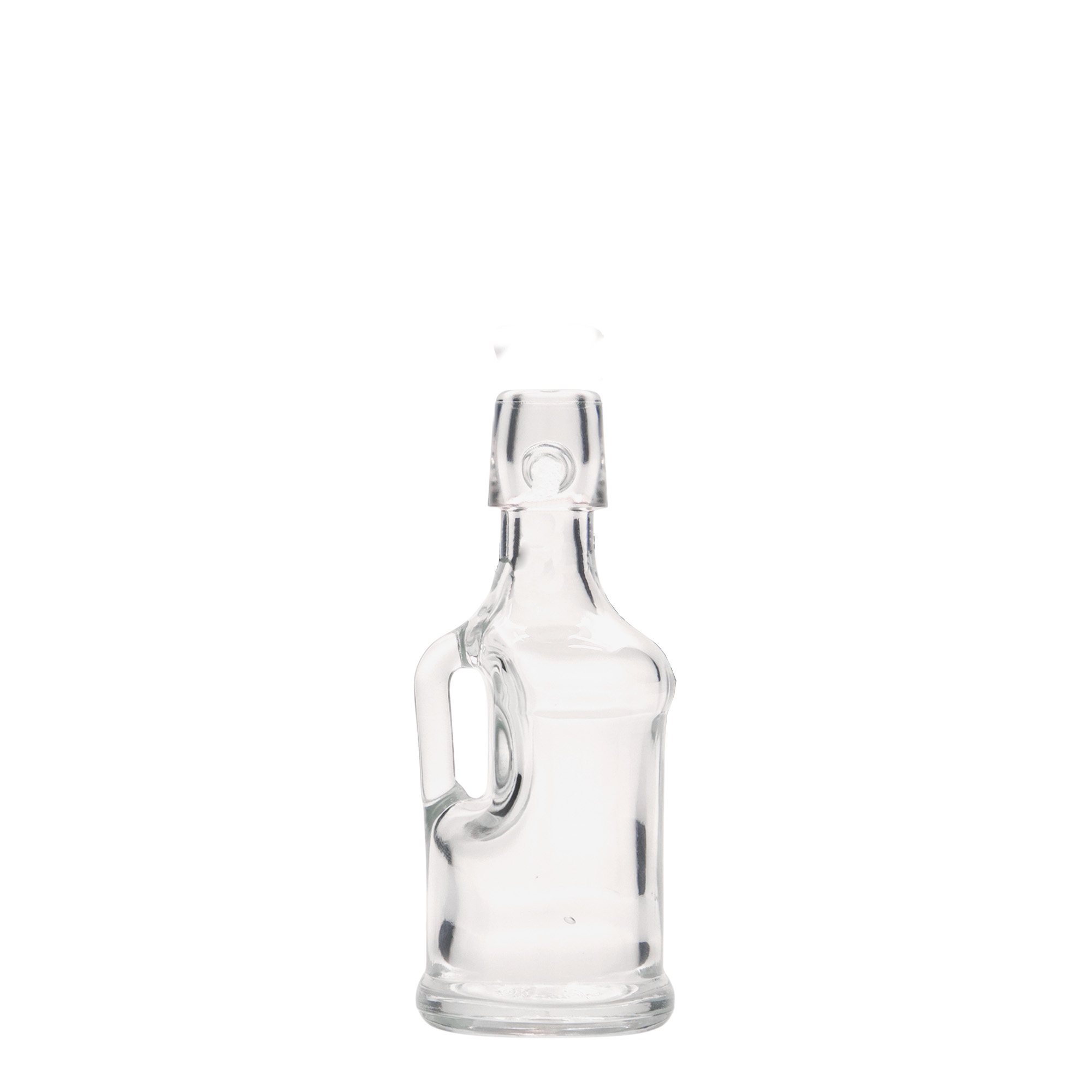 40 ml glasflaske 'Classica', munding: låseklips 40 ml glasflaske 'Classica', munding: låseklips