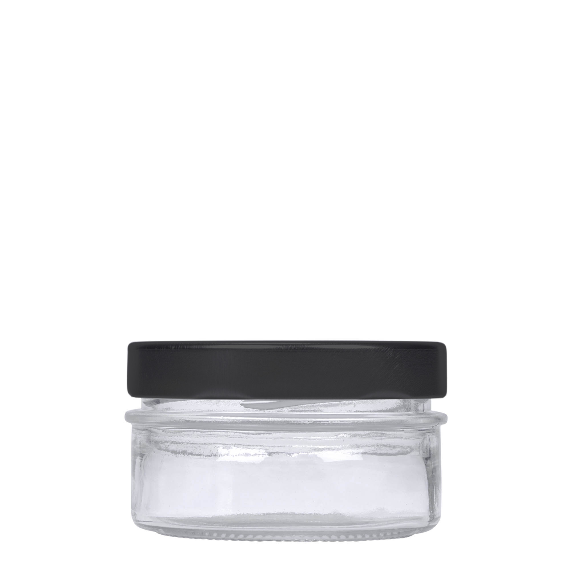 190 ml rundt glas 'Monza', åbning: Deep-Twist-Off (DTO 82) 190 ml rundt glas 'Monza', åbning: Deep-Twist-Off (DTO 82)