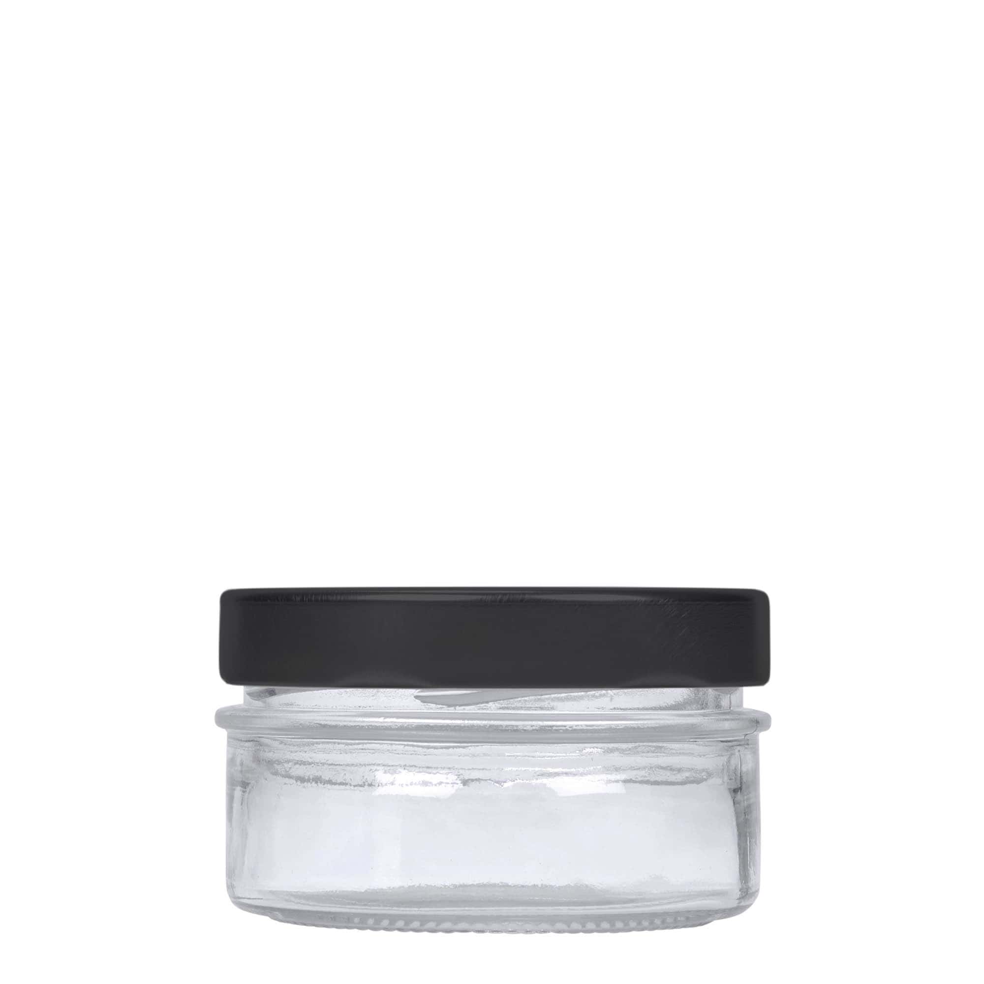 190 ml rundt glas 'Monza', åbning: Deep-Twist-Off (DTO 82)
