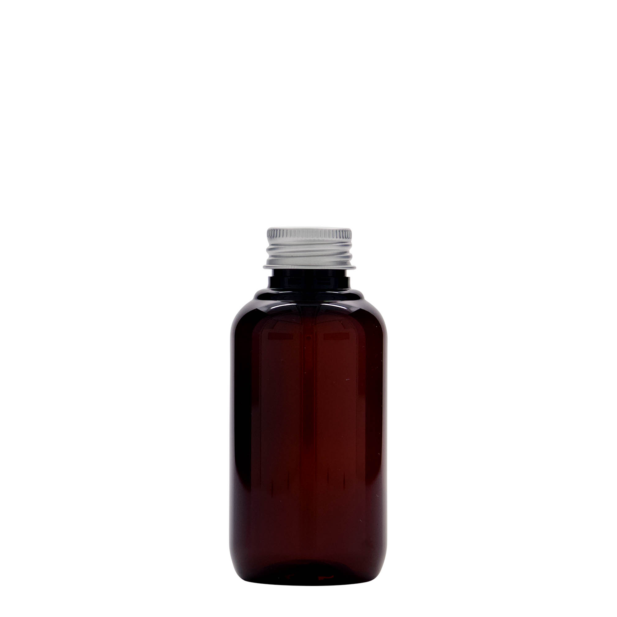100 ml genanvendt plastikflaske 'Victor's Best', PCR, brun, åbning: 24/410 100 ml genanvendt plastikflaske 'Victor's Best', PCR, brun, åbning: 24/410