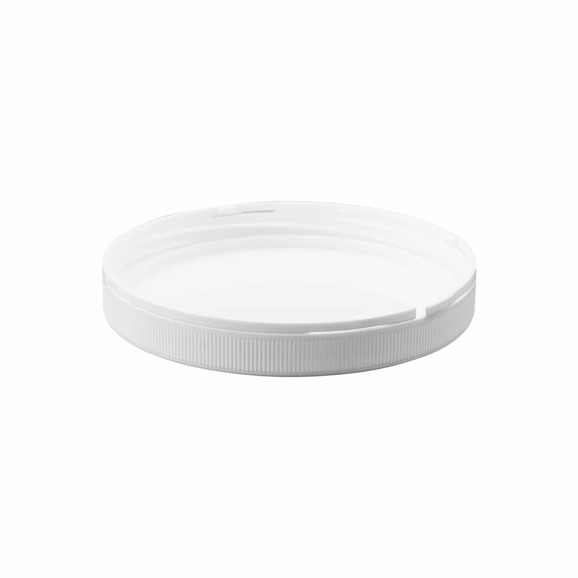 Skruelåg 'Securilock' 116,5 ml, PP-plast, hvid