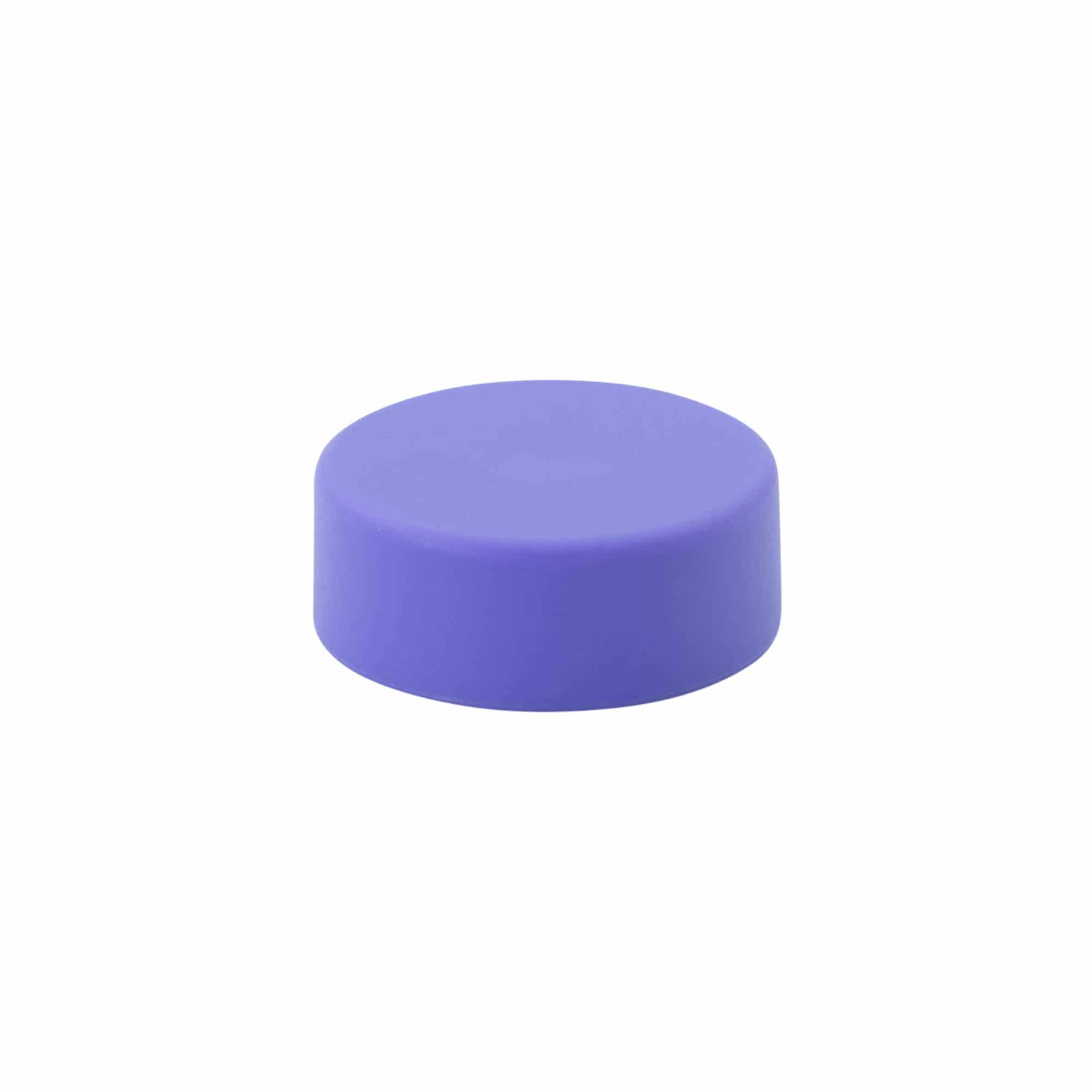 Skruelåg , ABS-plast, violet, til åbning: GPI 33/400 Skruelåg , ABS-plast, violet, til åbning: GPI 33/400