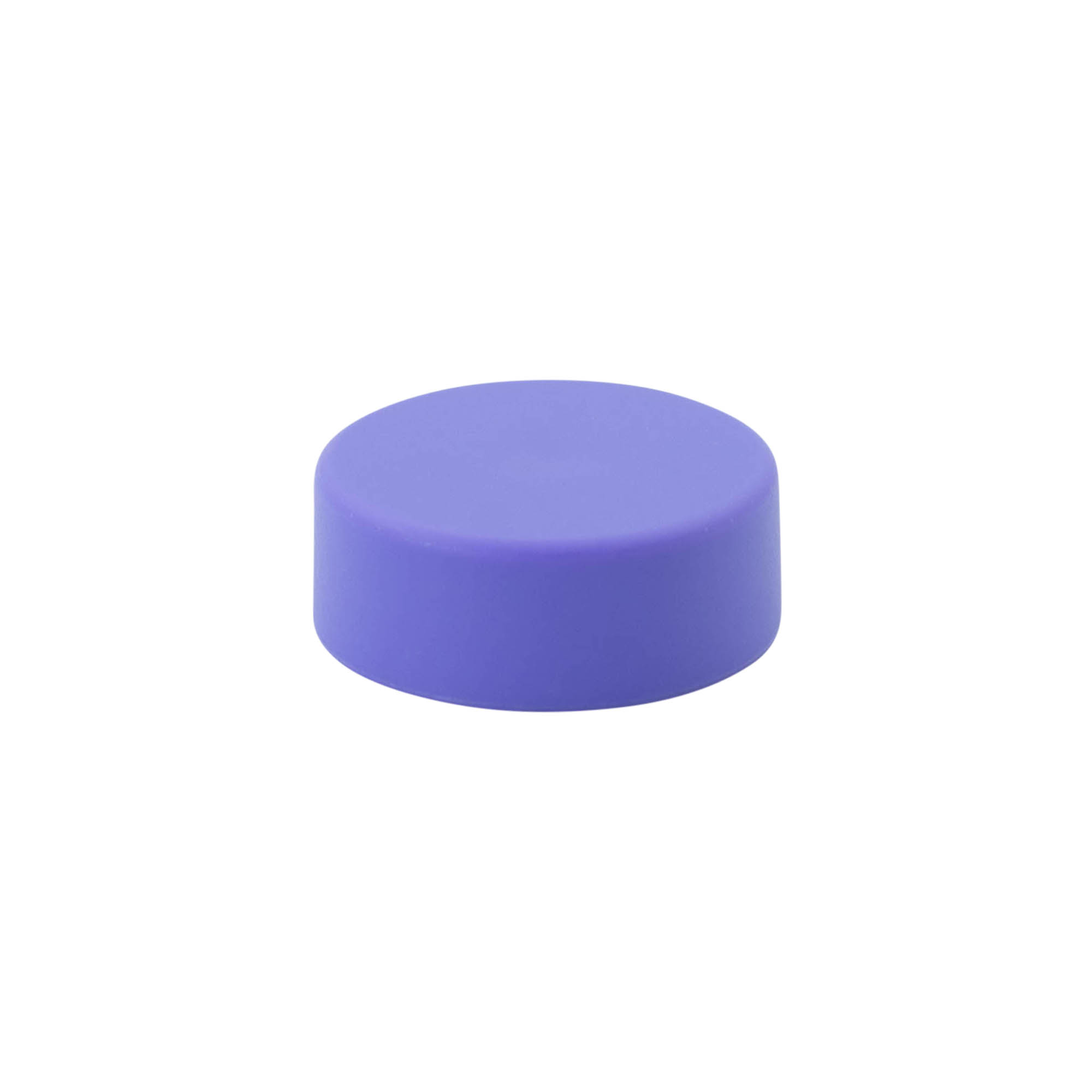 Skruelåg, ABS-plast, violet, til tud: GPI 33/400