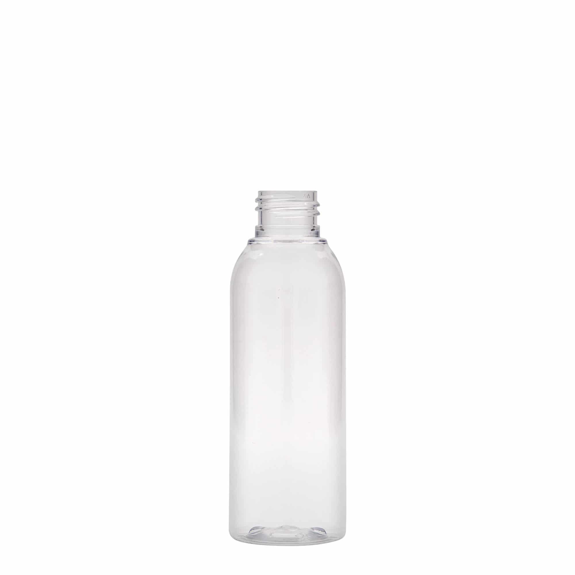 125 ml PET-flaske 'Pegasus', plastik, munding: 24/410