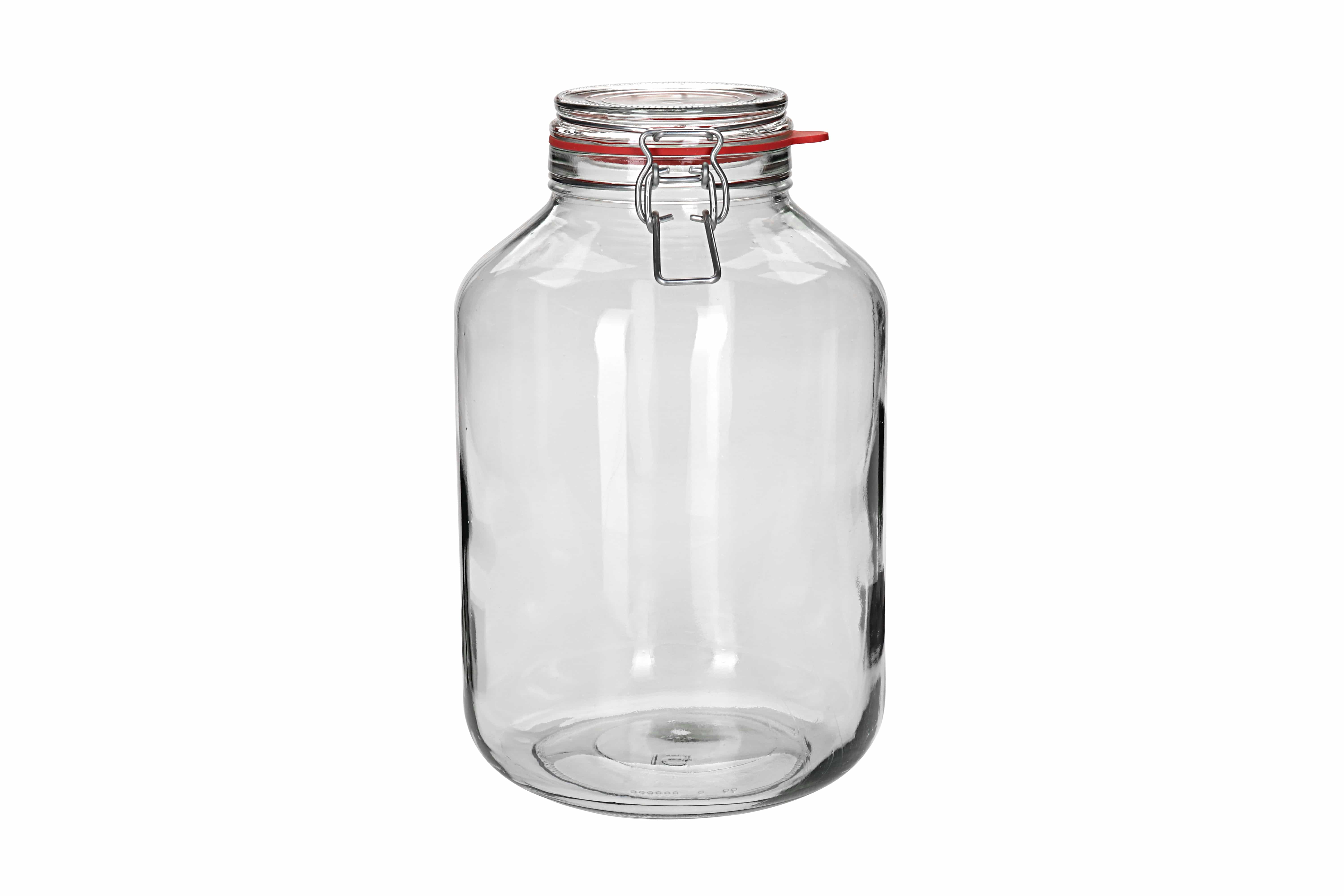 4.880 ml trådlåsglas, åbning: trådlåslukning