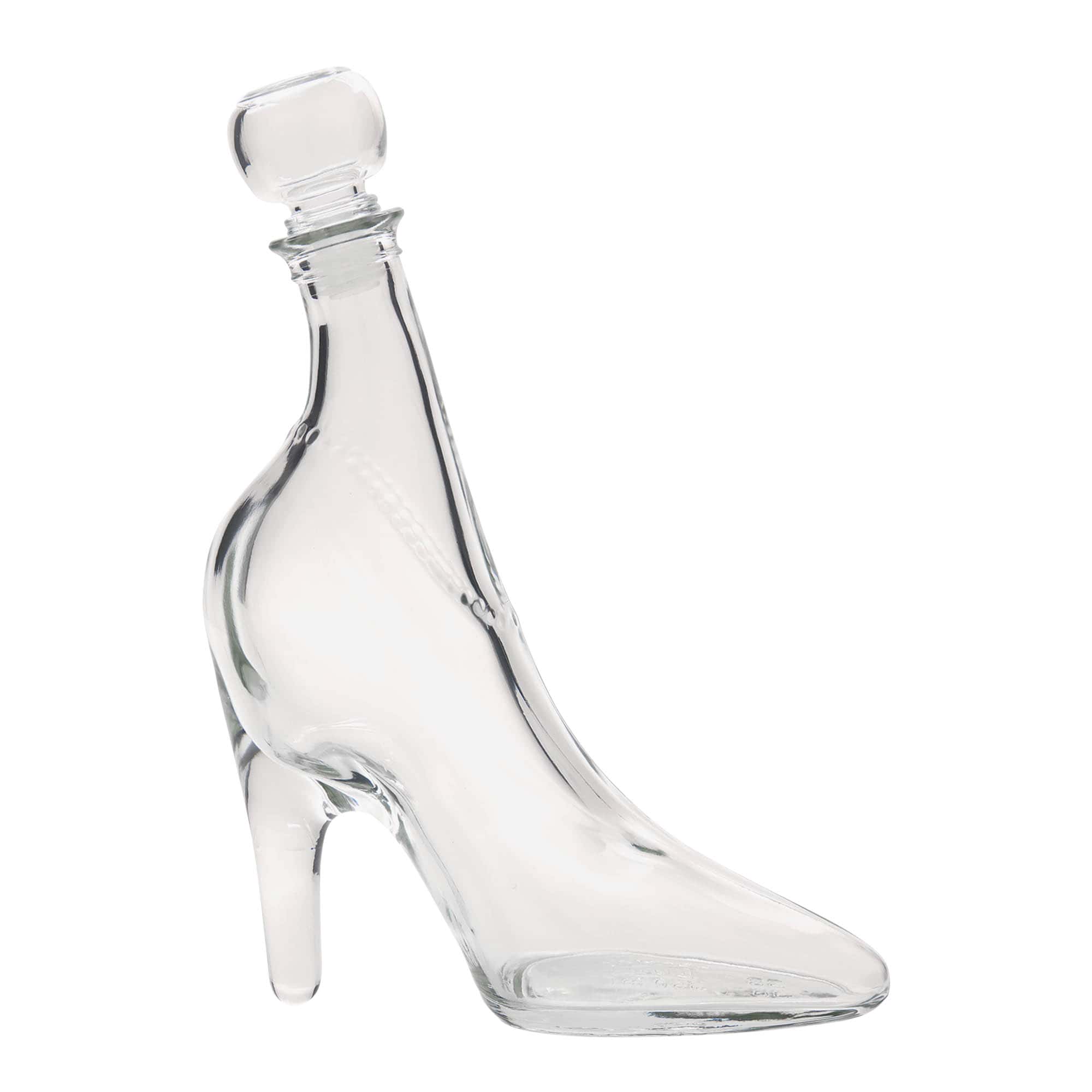 350 ml glasflaske »Scarpa Elegante«, åbning: kork