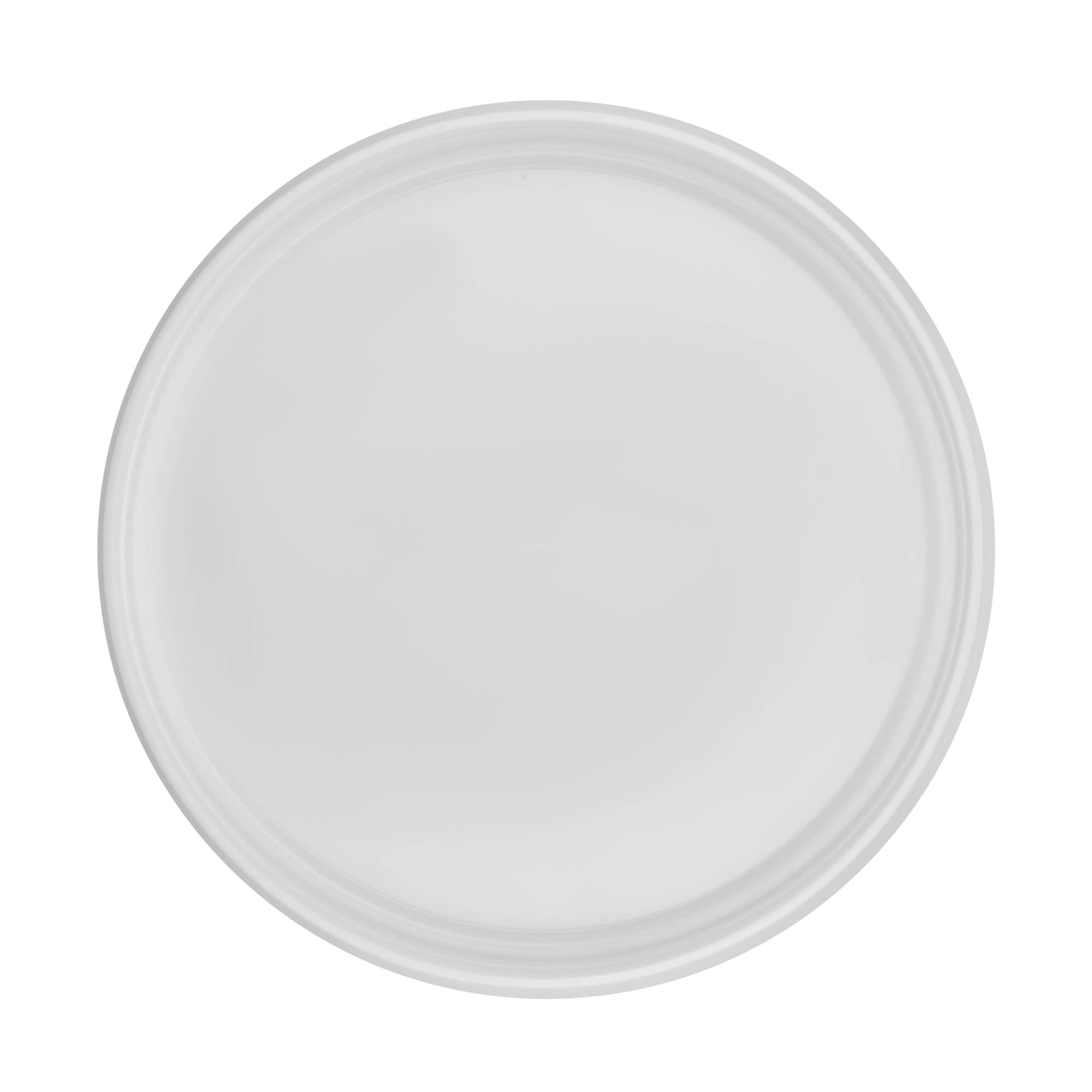 Låg til 30 l spand, PP-plast, hvid Låg til 30 l spand, PP-plast, hvid