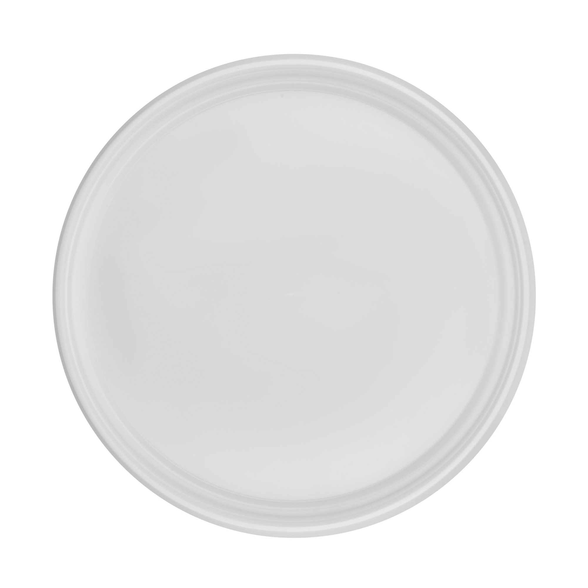 Låg til 30 l spand, PP-plast, hvid Låg til 30 l spand, PP-plast, hvid