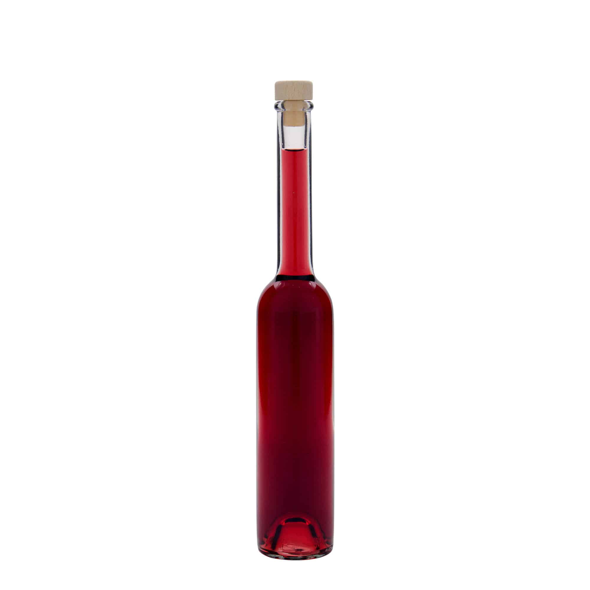 100 ml glasflaske 'Platina', åbning: Kork