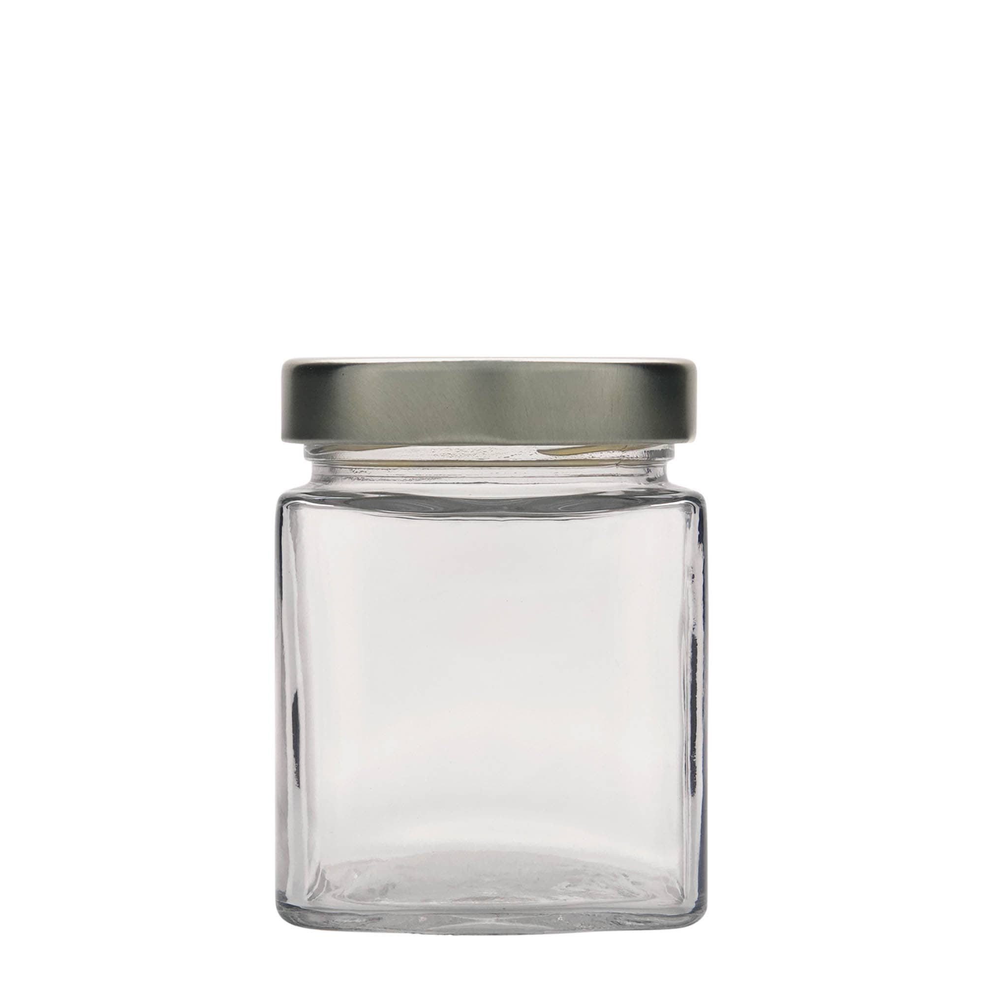 314 ml firkantet glas »Ikarus«, åbning: Deep-Twist-off (DTO 70)