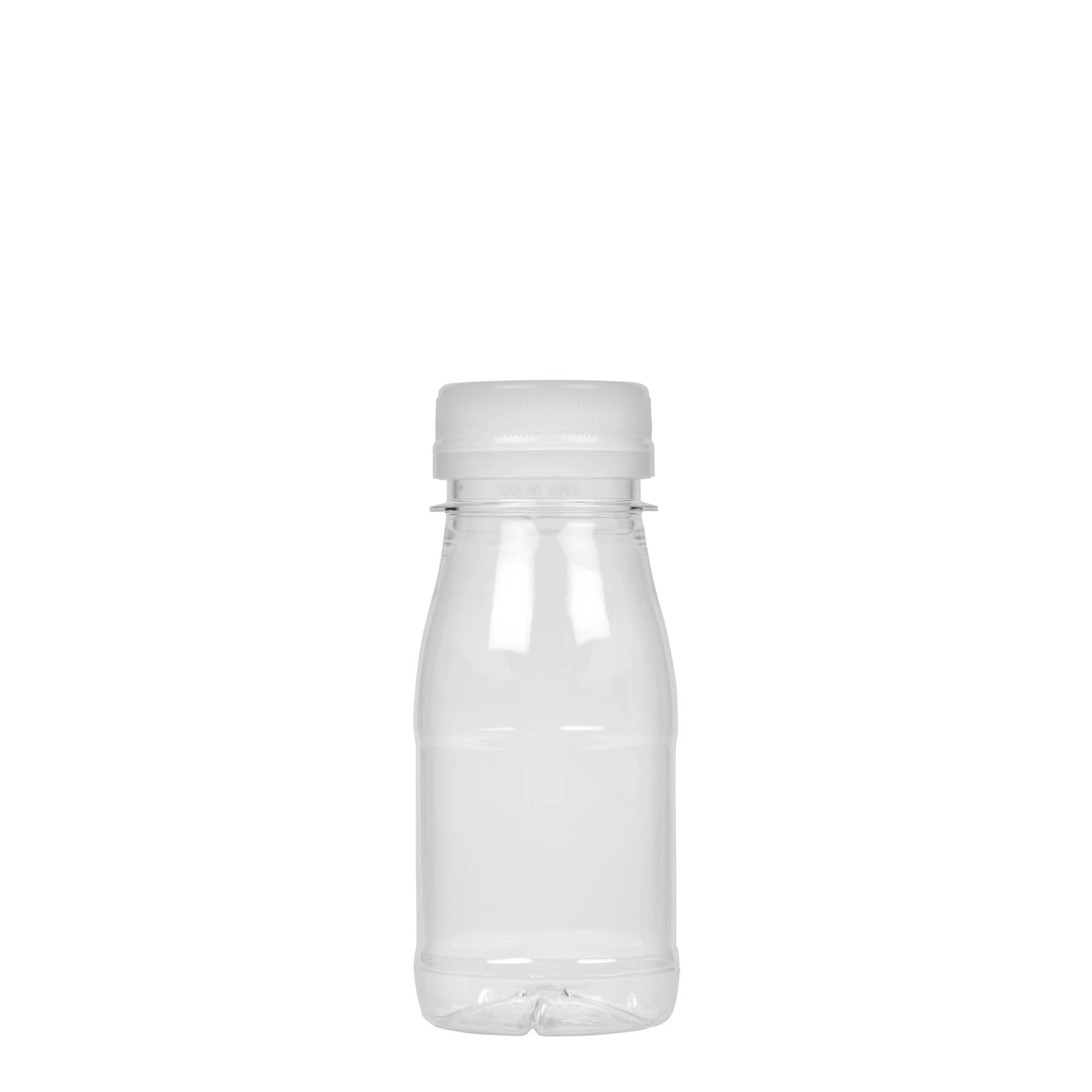 150 ml PET-flaske 'Milk and Juice', plastik, åbning: 38 mm 150 ml PET-flaske 'Milk and Juice', plastik, åbning: 38 mm