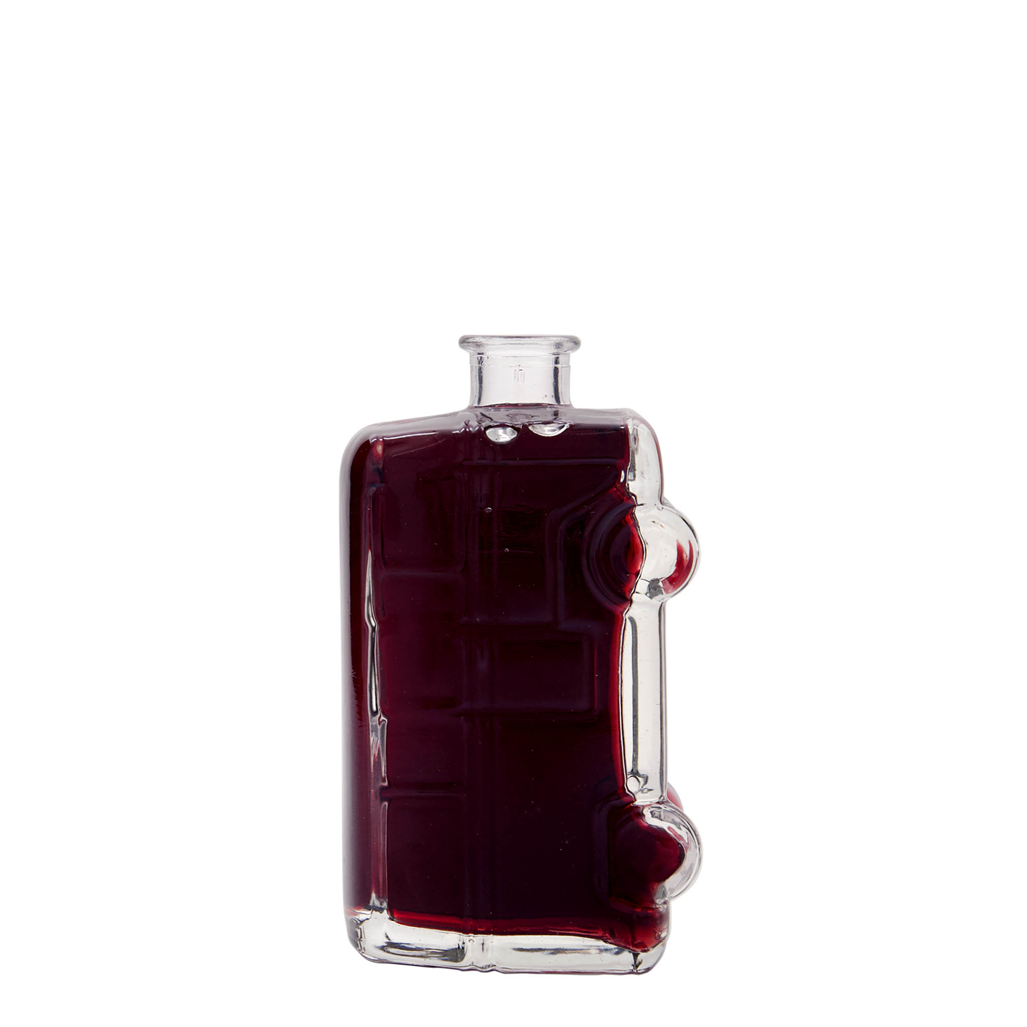 200 ml glasflaske 'Bulli', åbning: kork