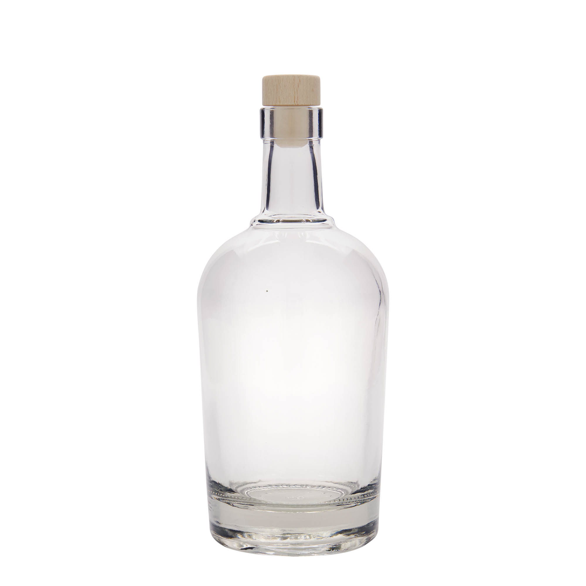 700 ml glasflaske 'Amarillo', åbning: kork