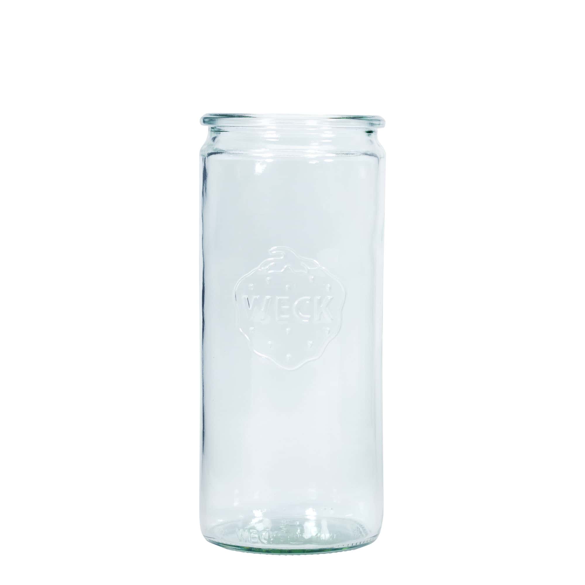 1.040 ml WECK-cylinderglas, åbning: Rund kant 1.040 ml WECK-cylinderglas, åbning: Rund kant