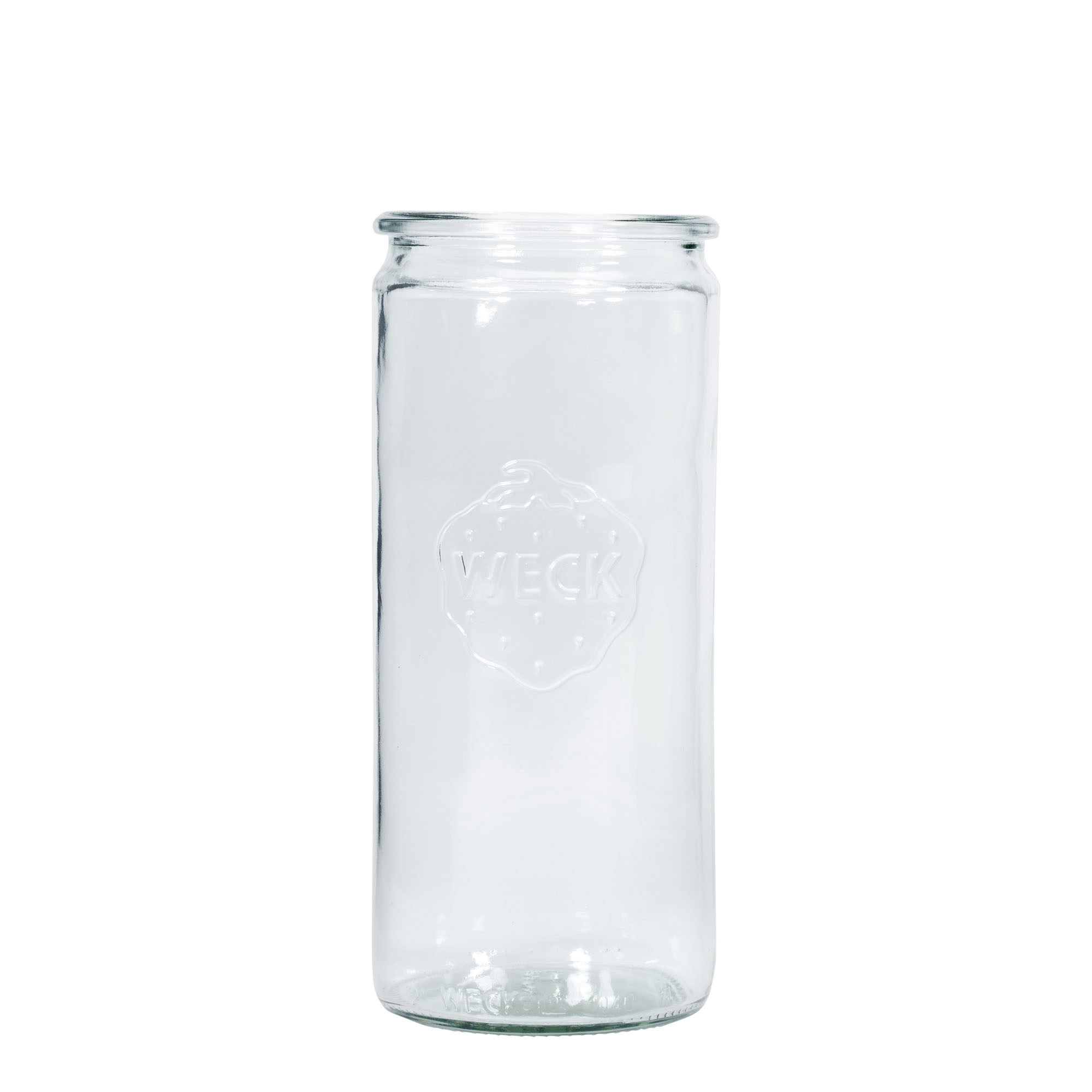 1.040 ml WECK-cylinderglas, åbning: rundkant
