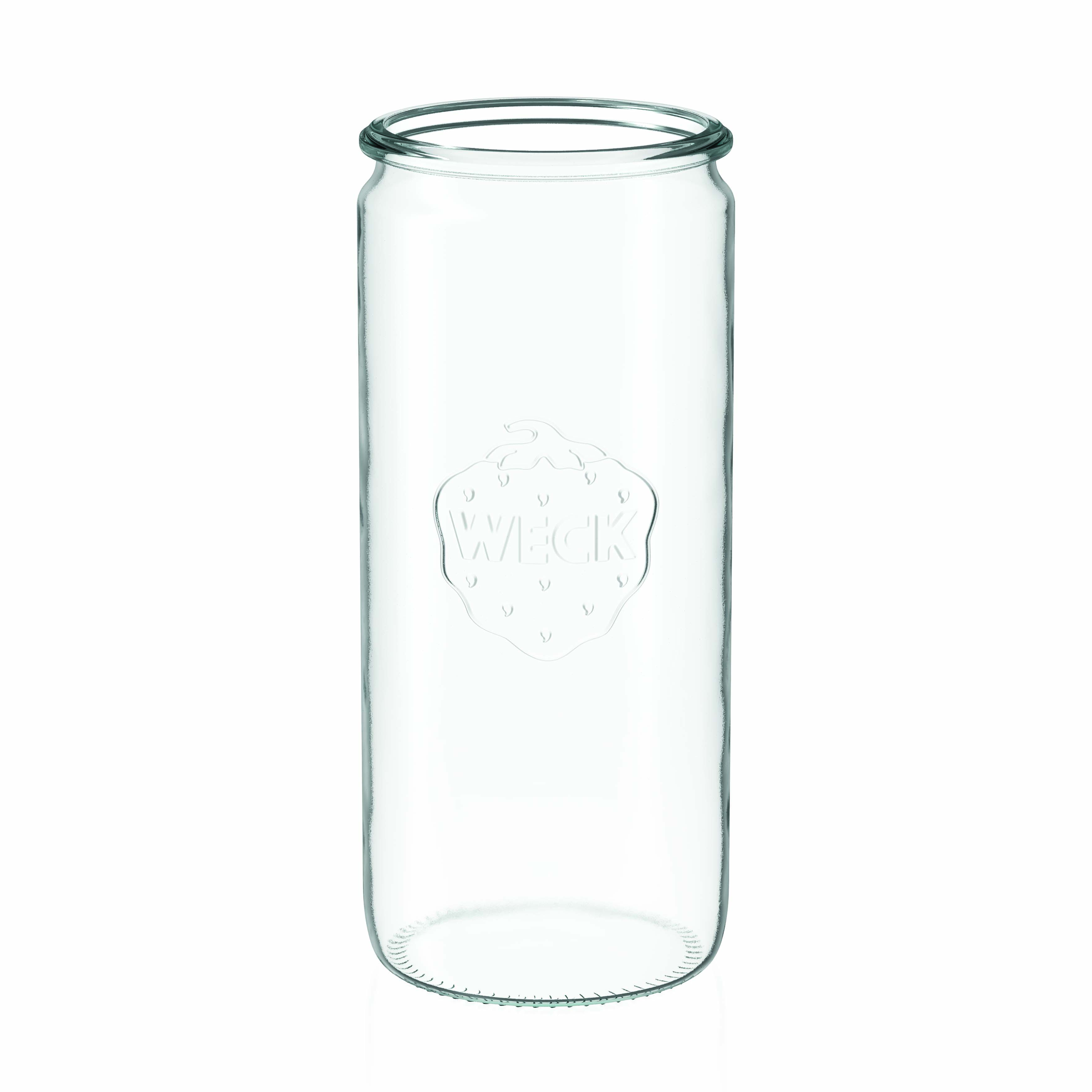 1.040 ml WECK-cylinderglas, åbning: rundkant