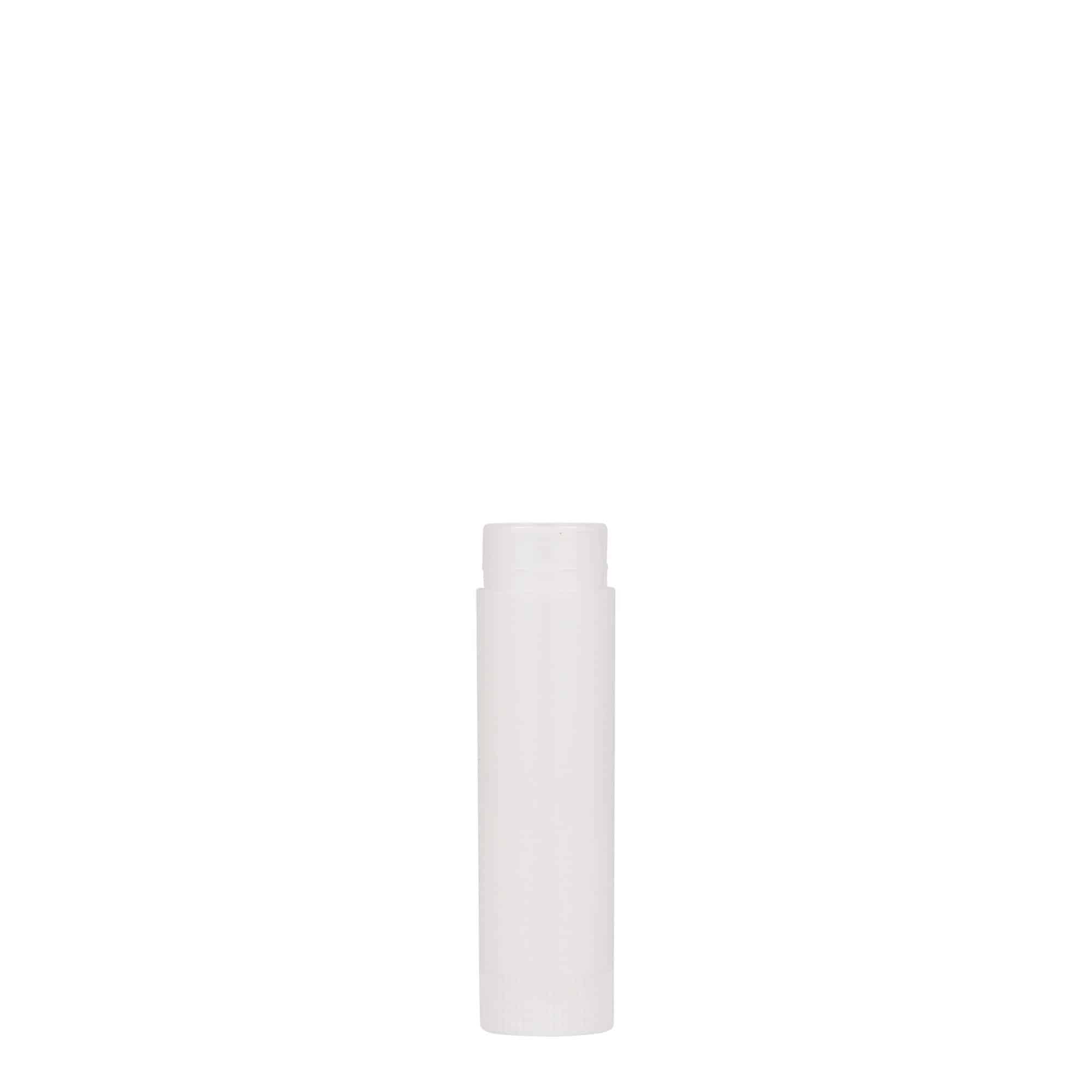 6 ml læbestift, PP-plast, hvid 6 ml læbestift, PP-plast, hvid