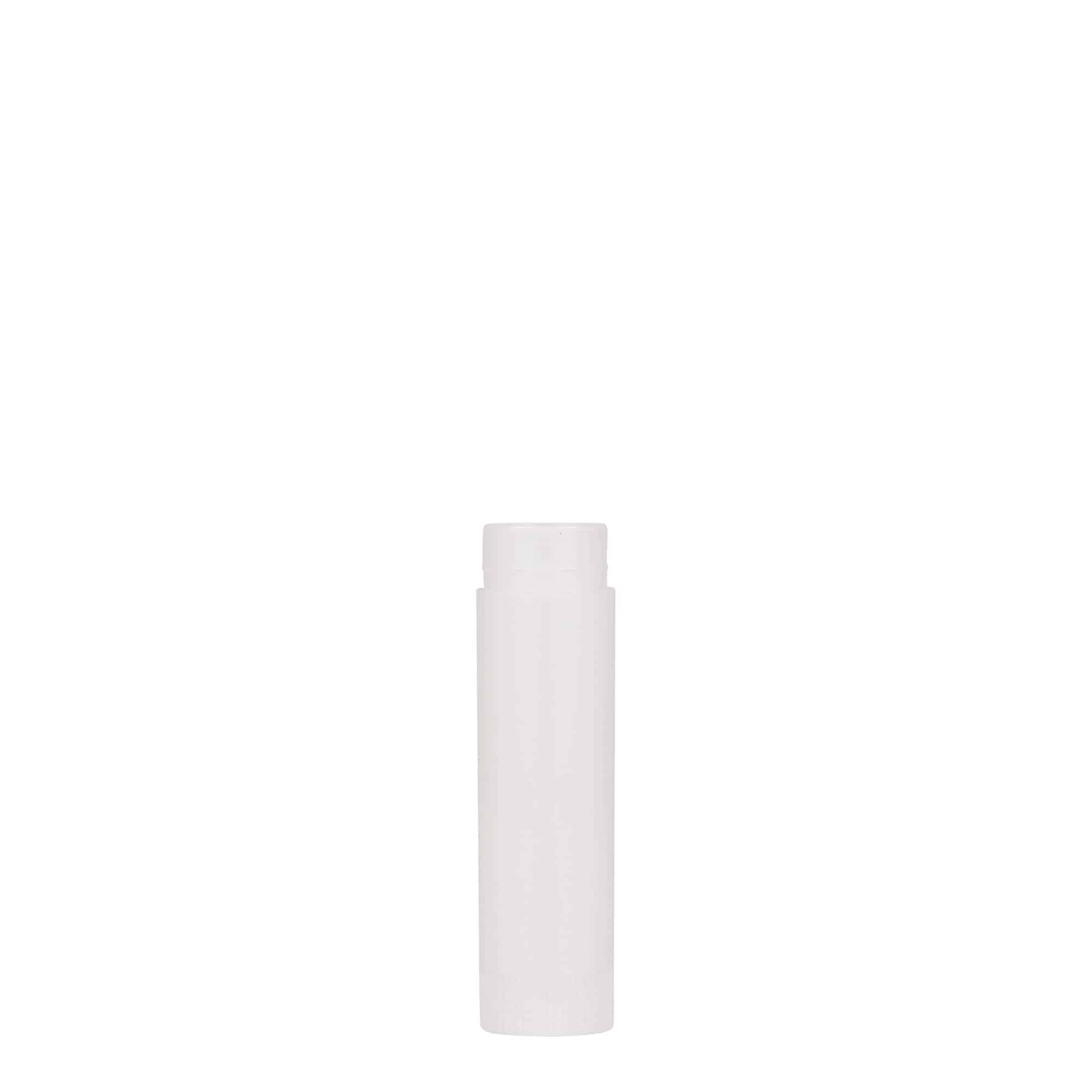 6 ml læbestift hylster, PP-plast, hvid