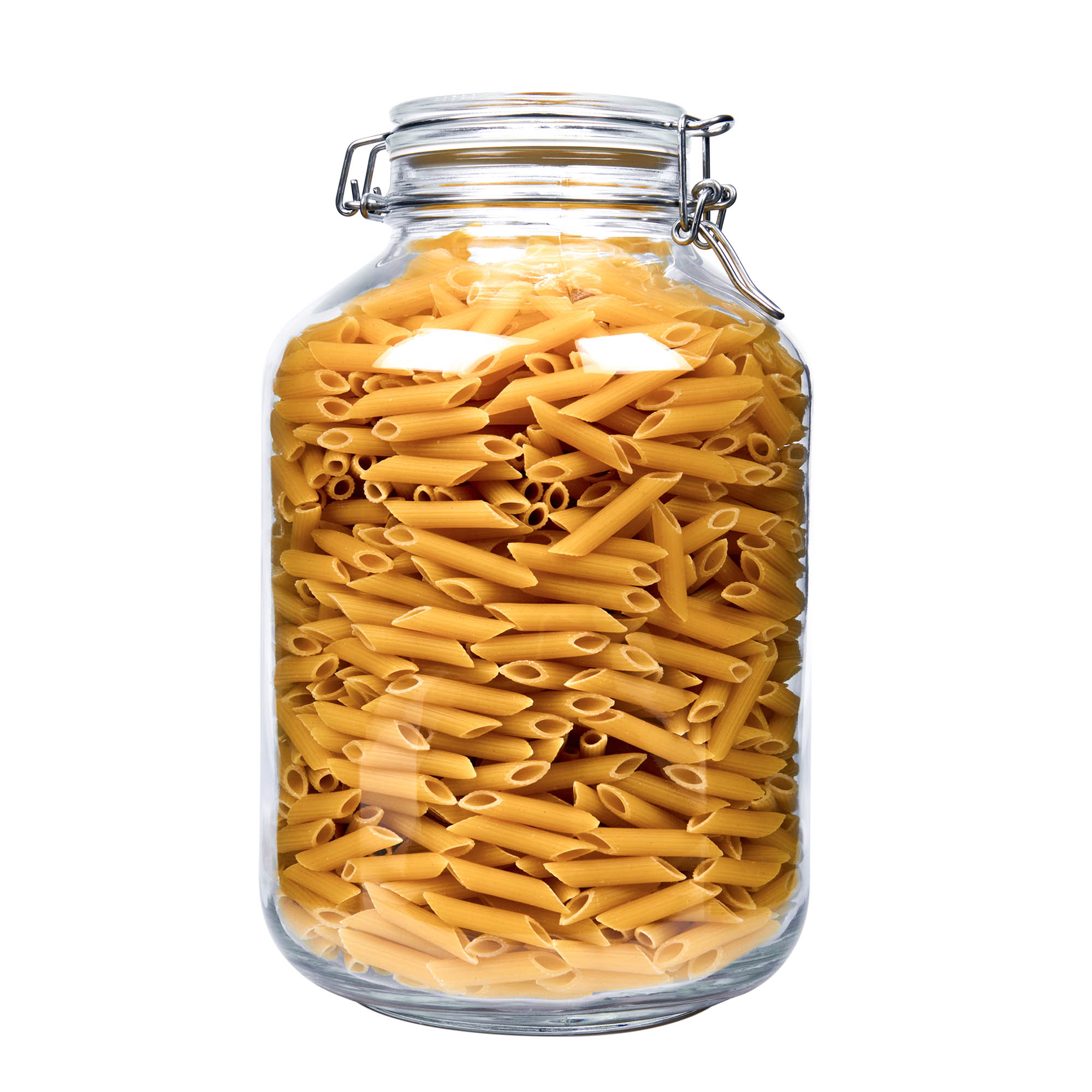 5.000 ml trådlågsglas 'Fido', åbning: trådlågsforsegling 5.000 ml trådlågsglas 'Fido', åbning: trådlågsforsegling