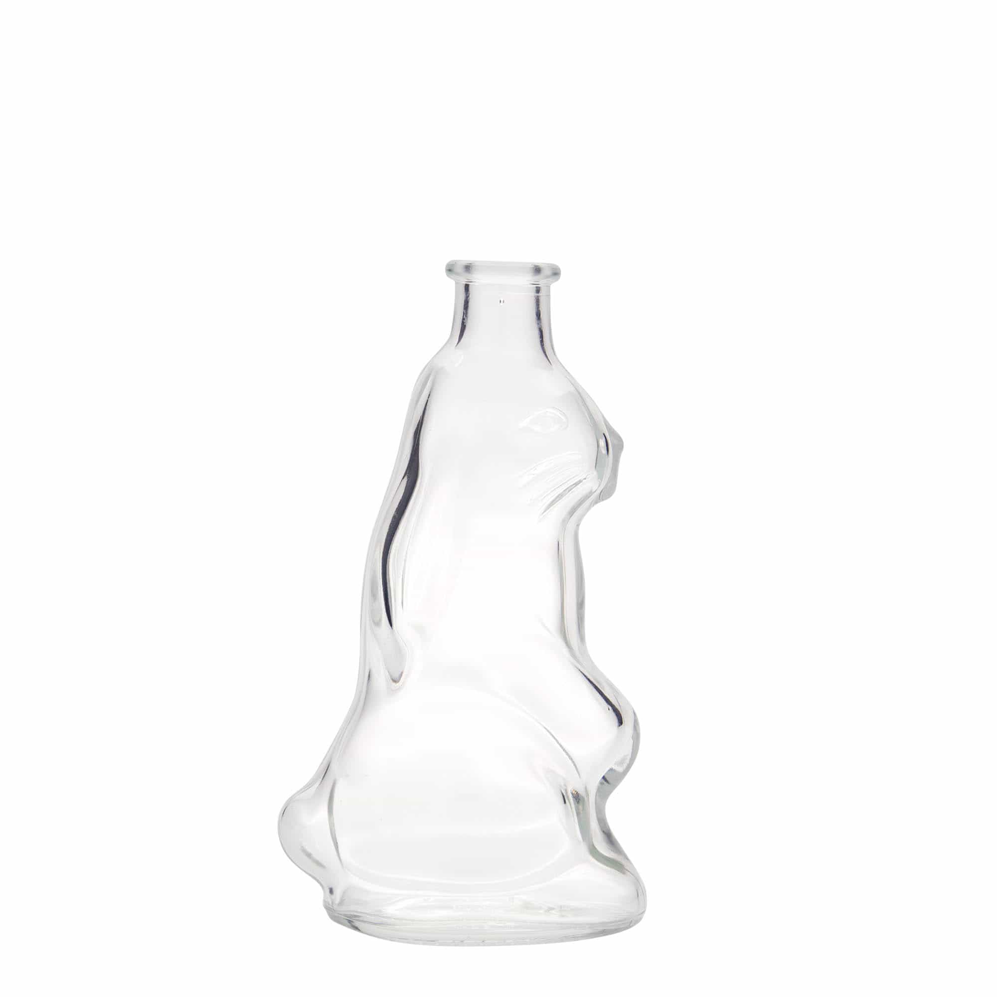 200 ml glasflaske 'Hare', åbning: kork