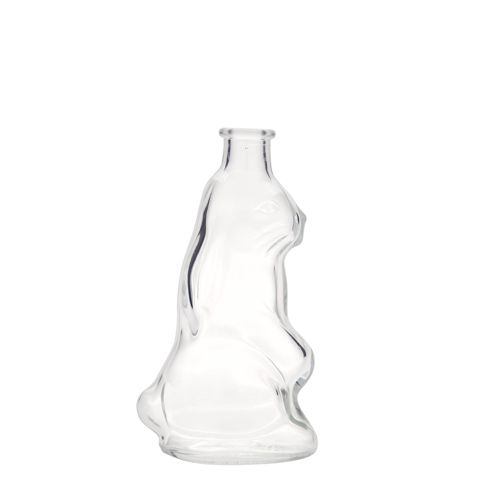 200 ml glasflaske 'Hare', åbning: kork 200 ml glasflaske 'Hare', åbning: kork