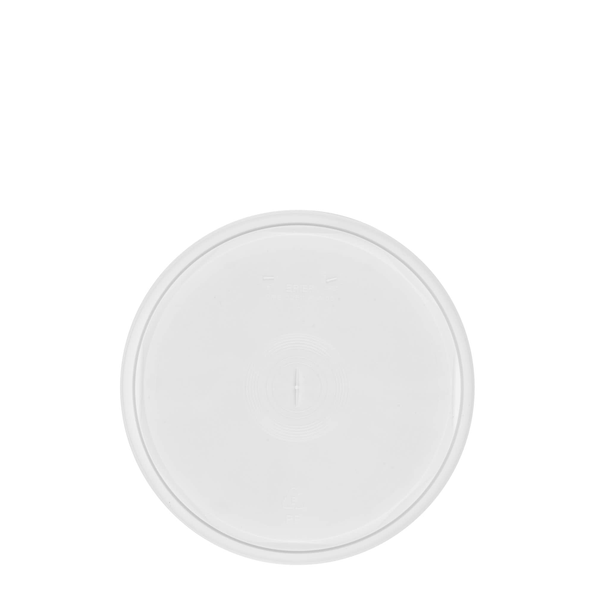 Låg til 2,5 l spand, PP-plast, hvid