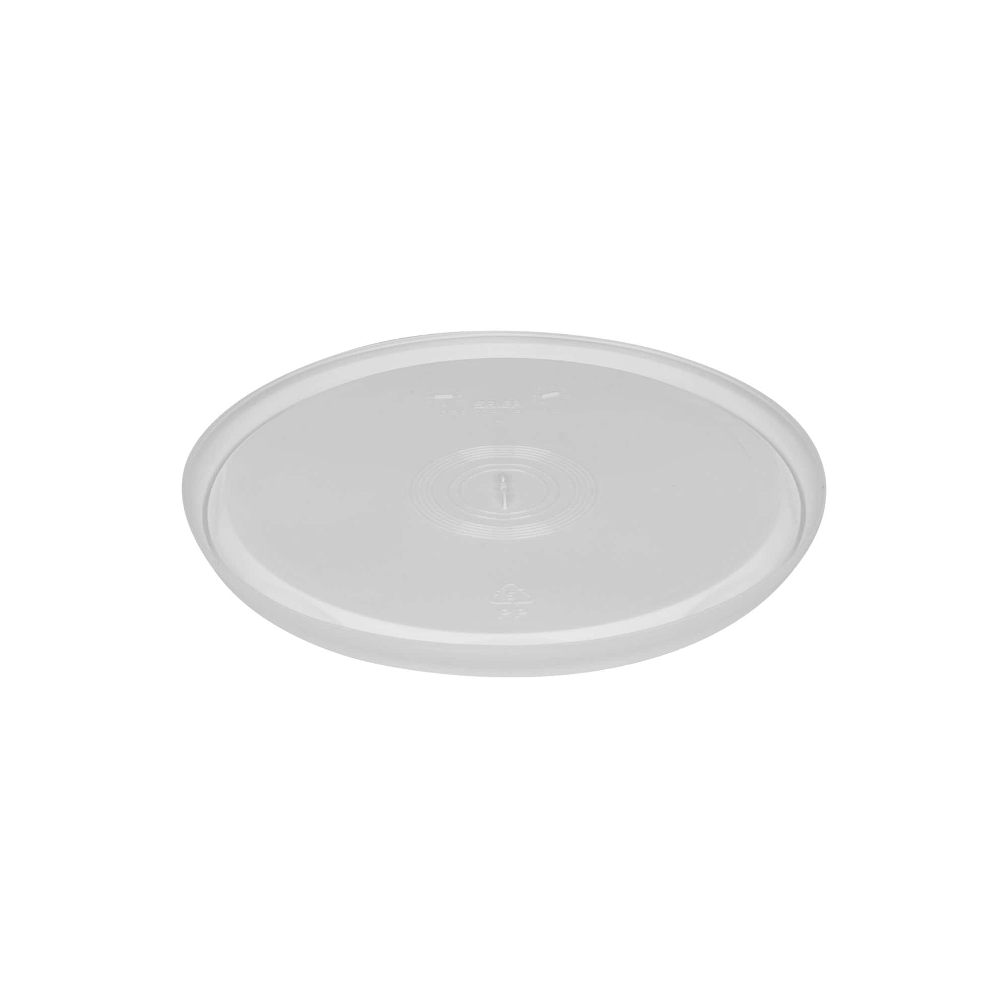 Låg til 2,5 l spand, PP-plast, hvid Låg til 2,5 l spand, PP-plast, hvid
