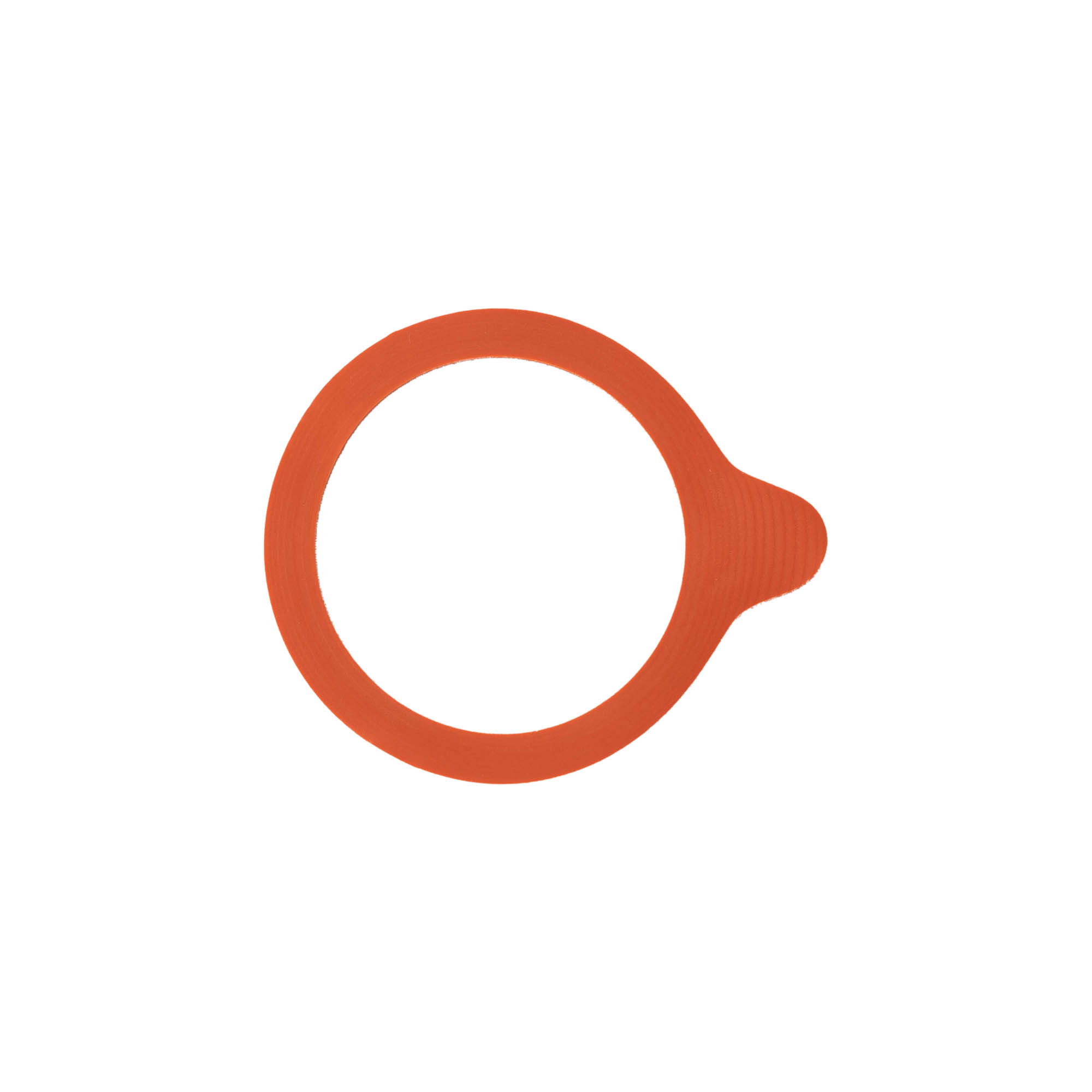 WECK-konserveskrue RR60 #, rød, åbning: Rundkant WECK-konserveskrue RR60 #, rød, åbning: Rundkant