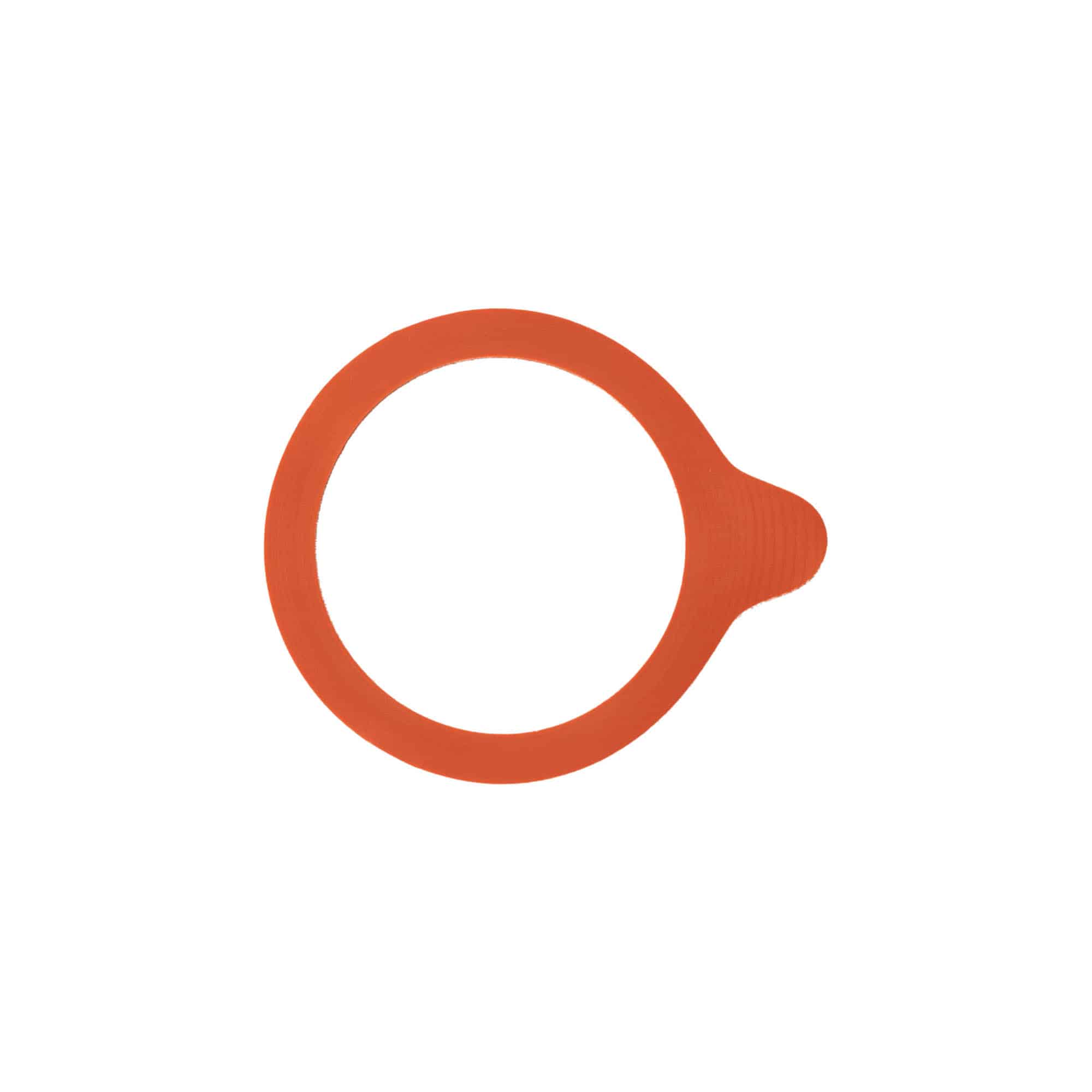 WECK-konserveskrue RR60 #, rød, åbning: Rundkant