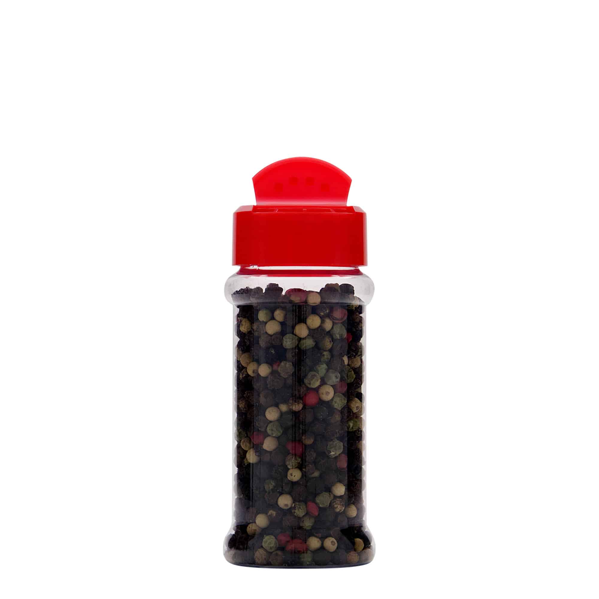 100 ml PET-krydderidåse, plast, åbning: 38/400