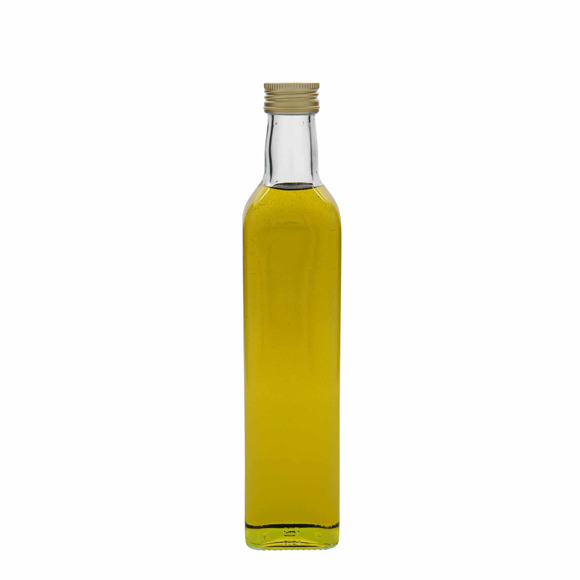 500 ml glasflaske 'Marasca', kvadratisk, åbning: PP 31,5