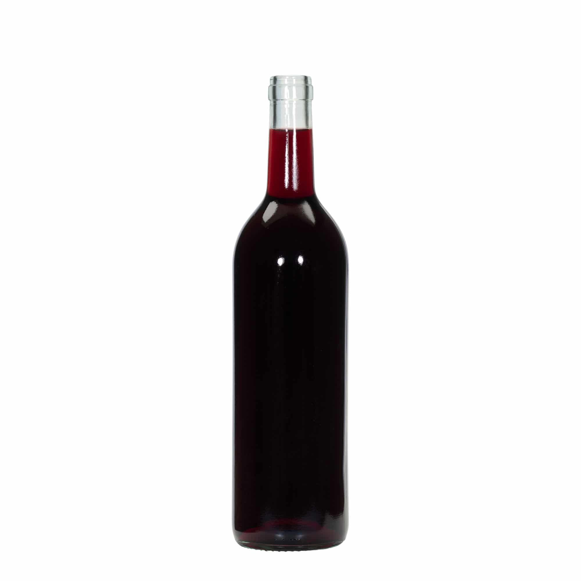 750 ml glasflaske 'Bordeaux Tradition', åbning: kork