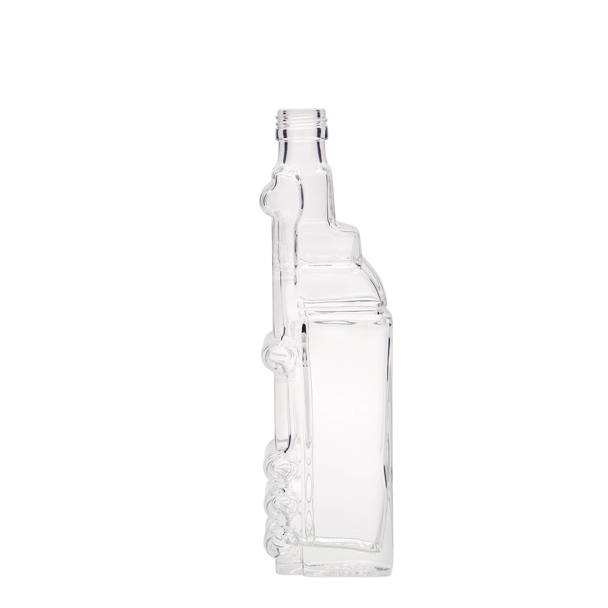 200 ml glasflaske 'Truck', åbning: PP 25