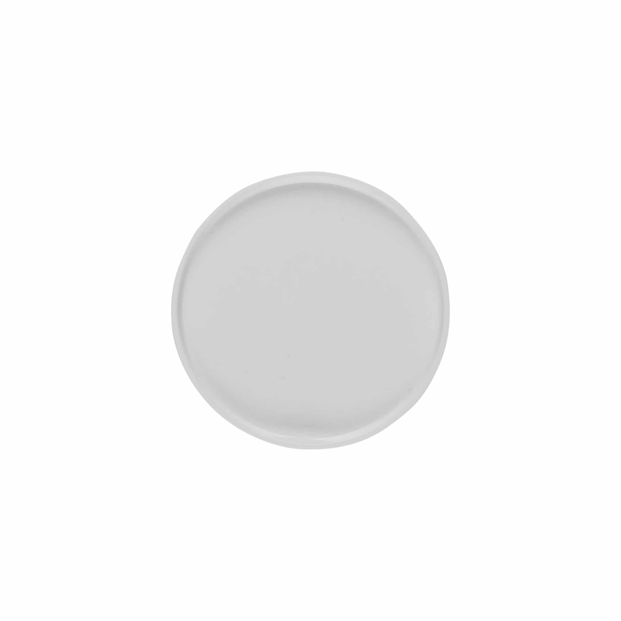 Dækskive til 250 ml 'Magic', PP-plast, hvid