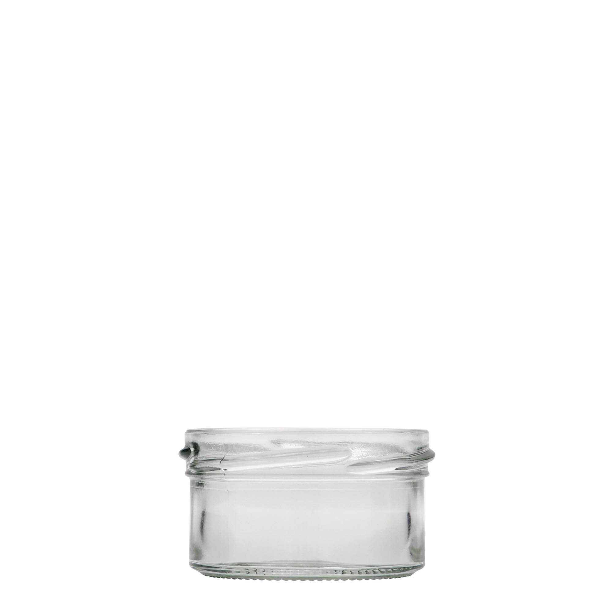 70 ml fladt sturzglas, åbning: Twist-Off (TO 66)