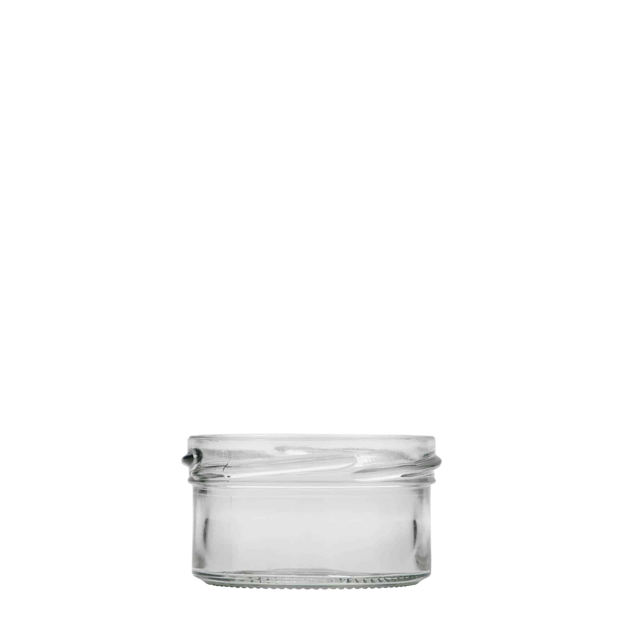 70 ml fladt sturzglas, åbning: Twist-Off (TO 66)
