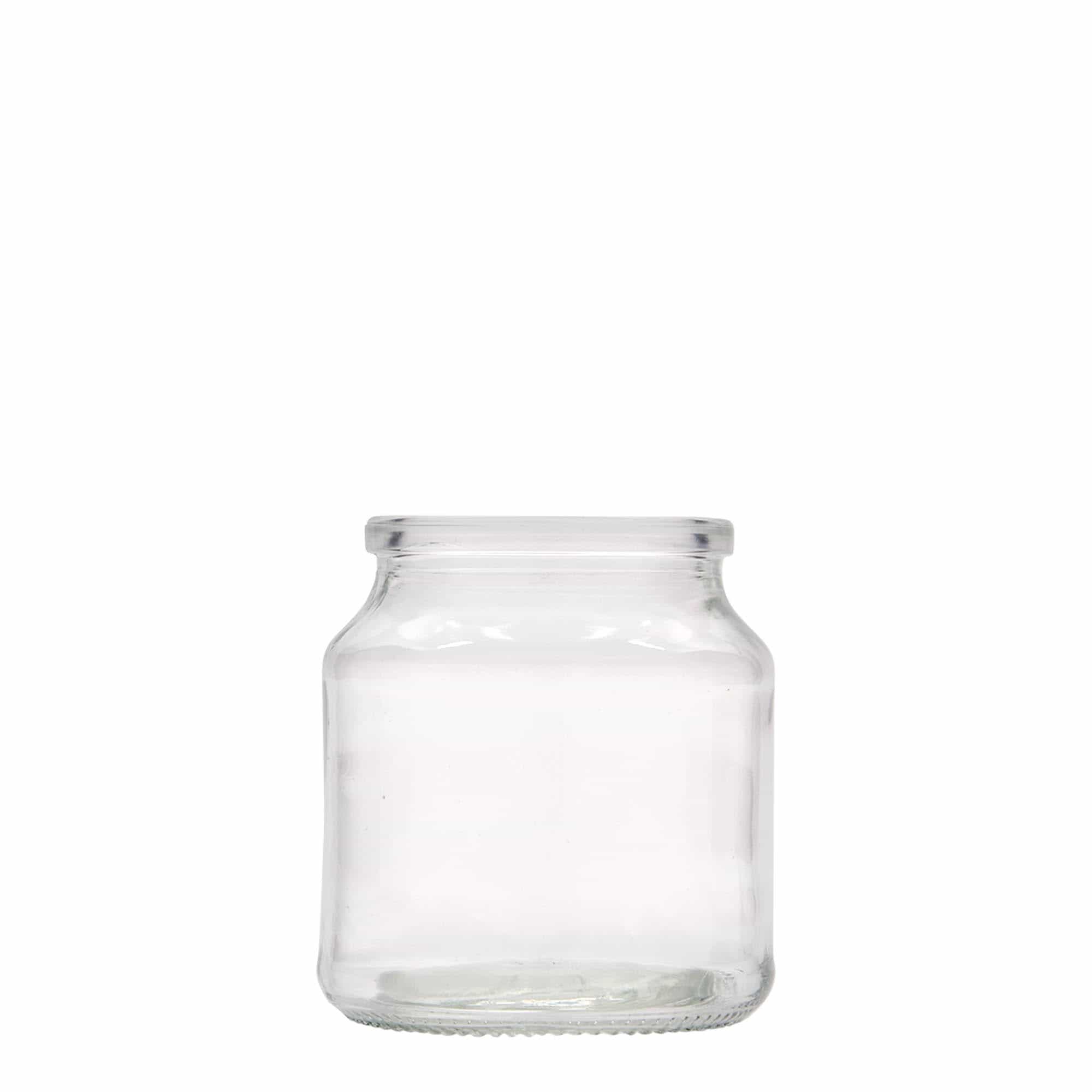 205 ml glas med korklåg, åbning: Kork 205 ml glas med korklåg, åbning: Kork