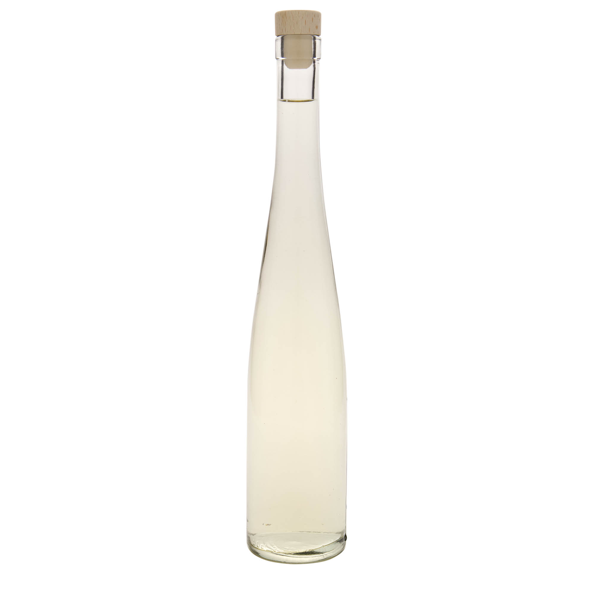 500 ml glasflaske 'Weinschlegel', åbning: kork
