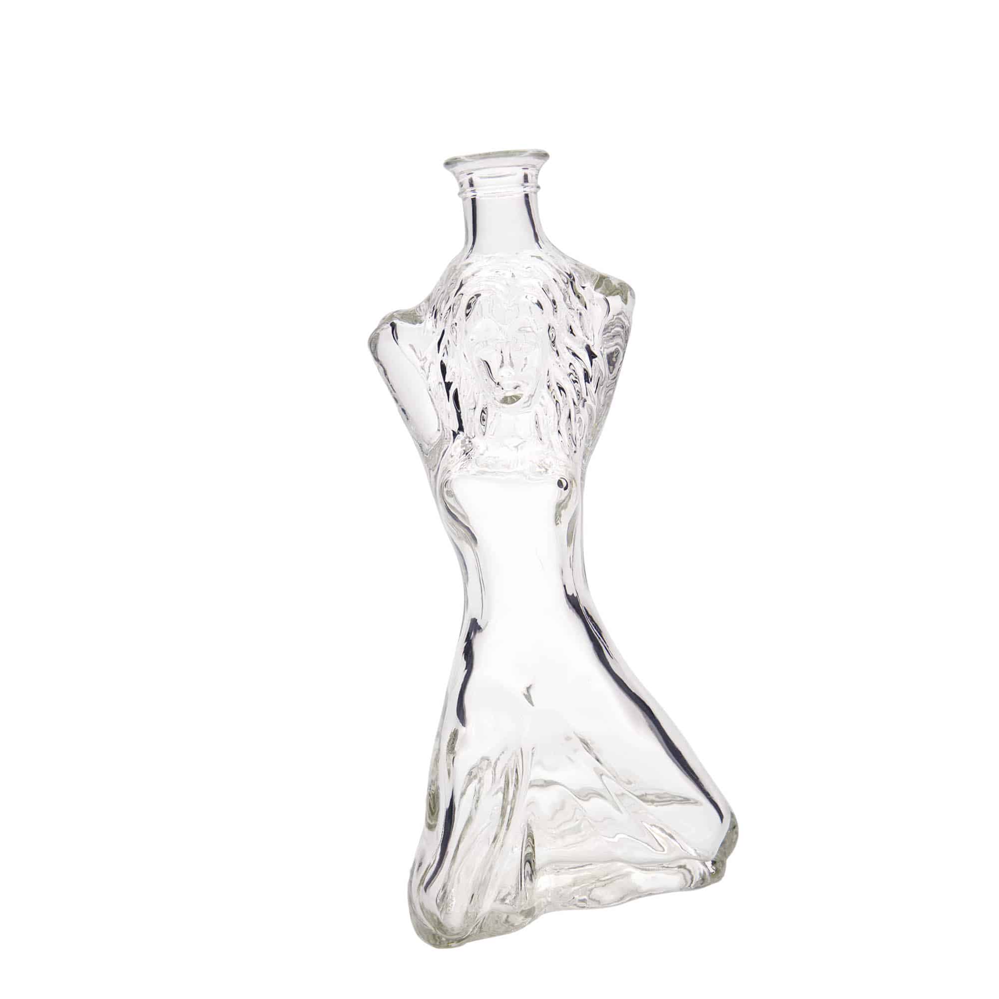 350 ml glasflaske 'Lexy', åbning: kork