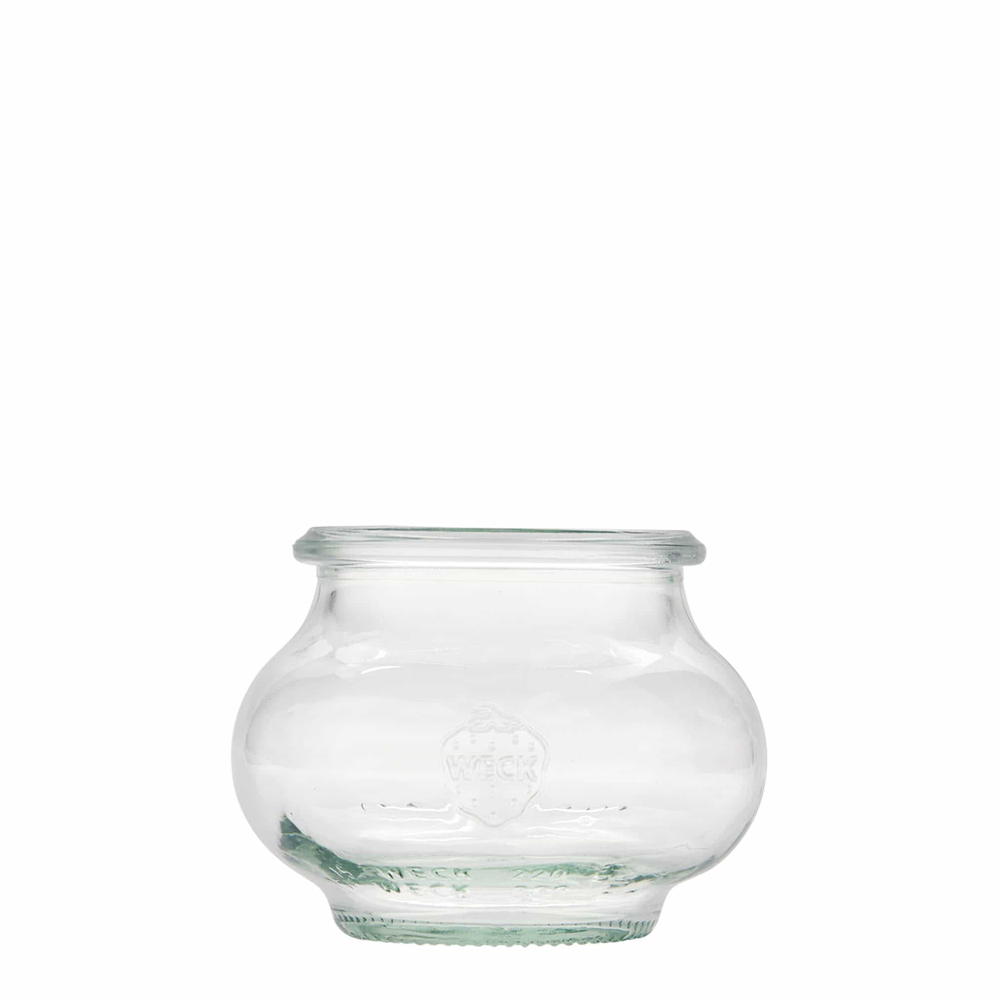 220 ml dekorativt WECK-glas, åbning: Rund kant