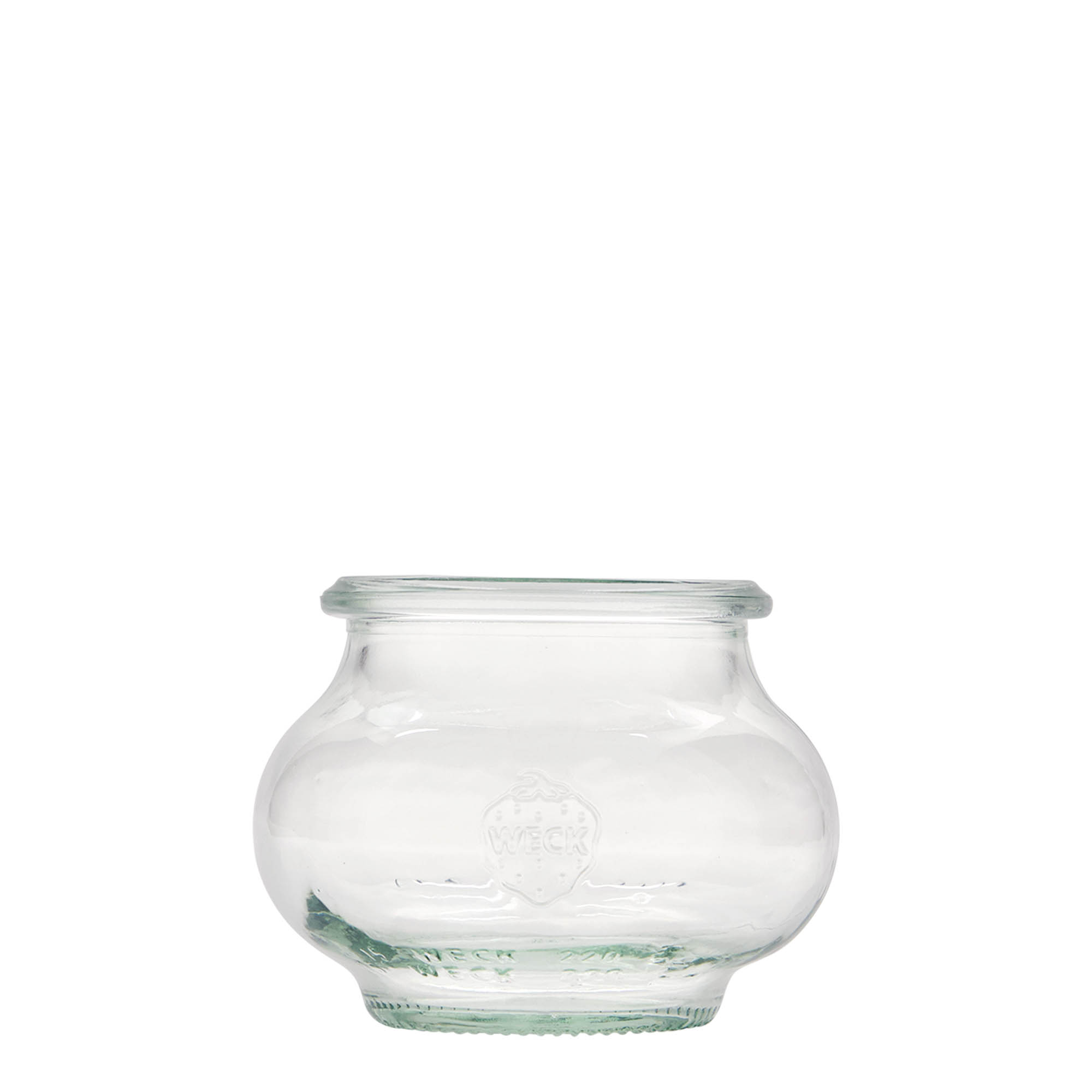 220 ml WECK-smykkeglas, åbning: rundkant