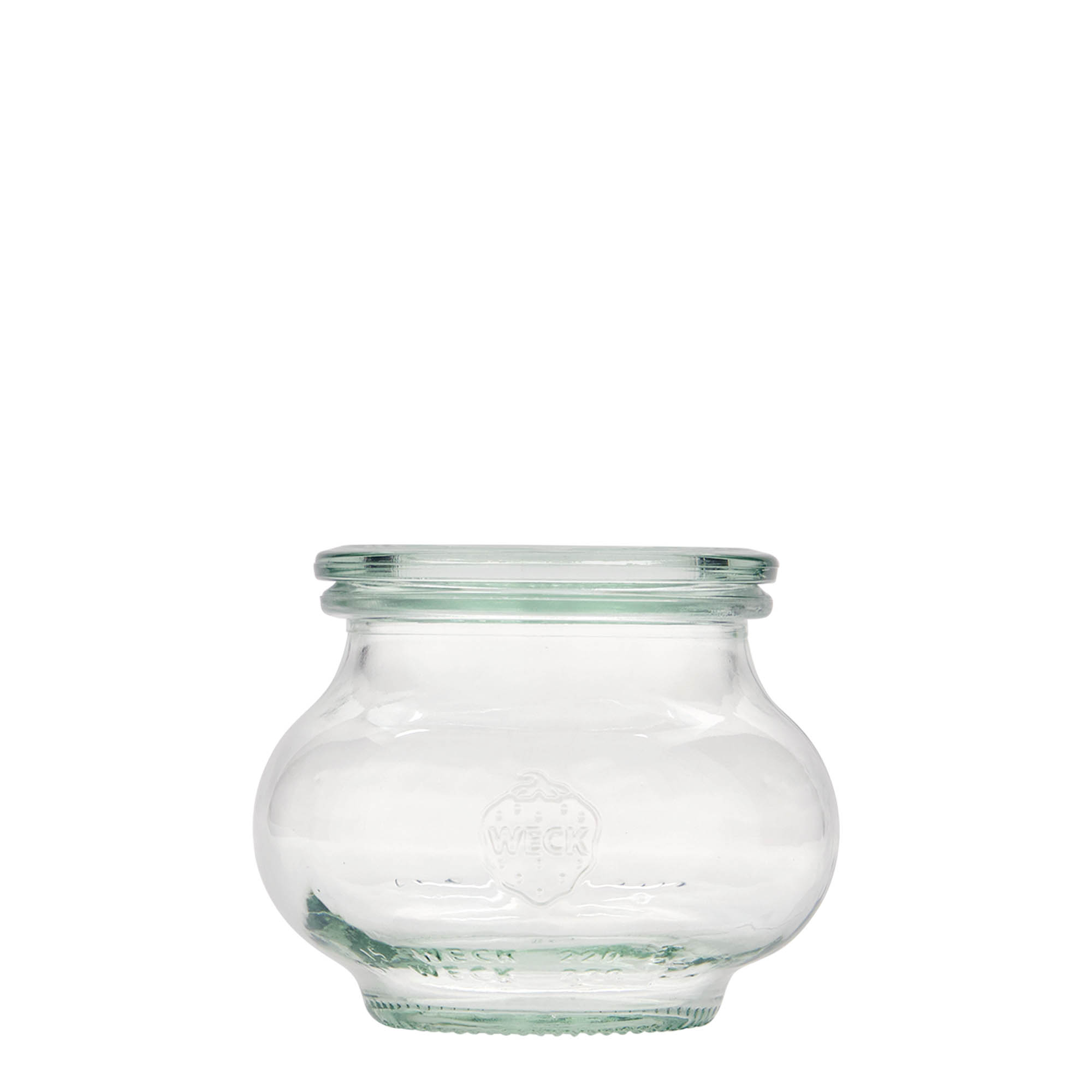 220 ml WECK-smykkeglas, åbning: rundkant